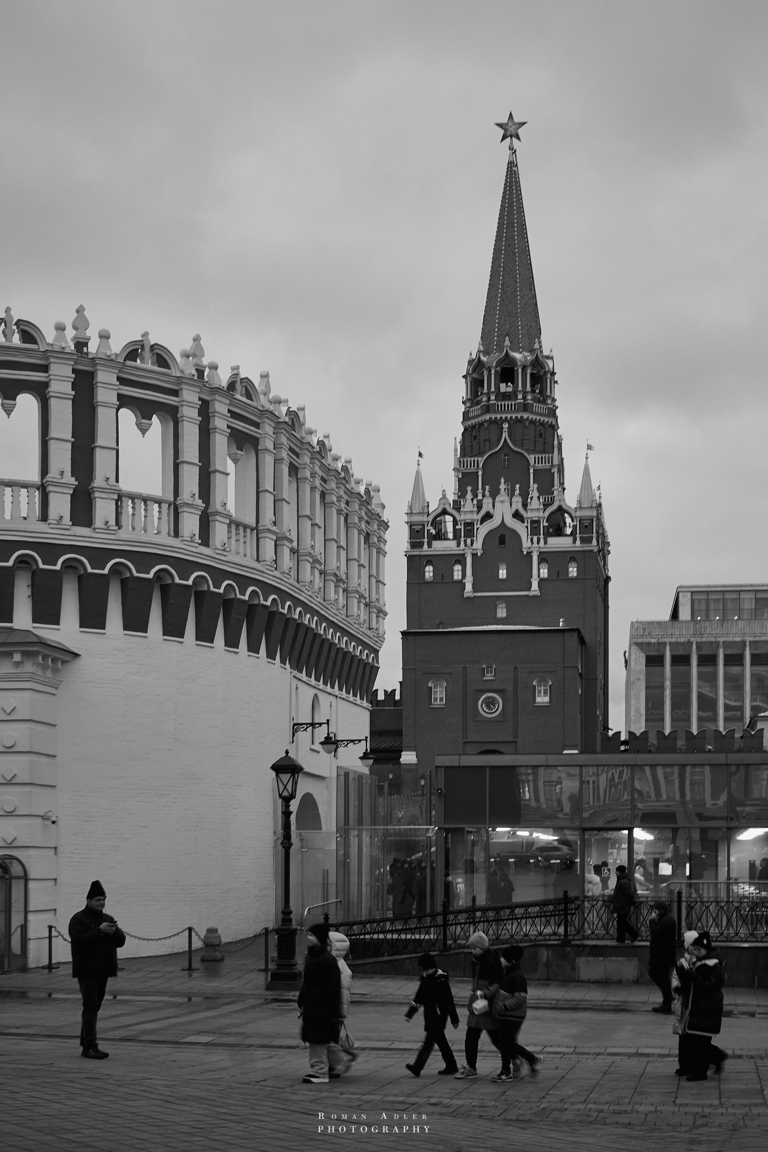 Фотопрогулка по Москве. Фотограф Роман Адлер