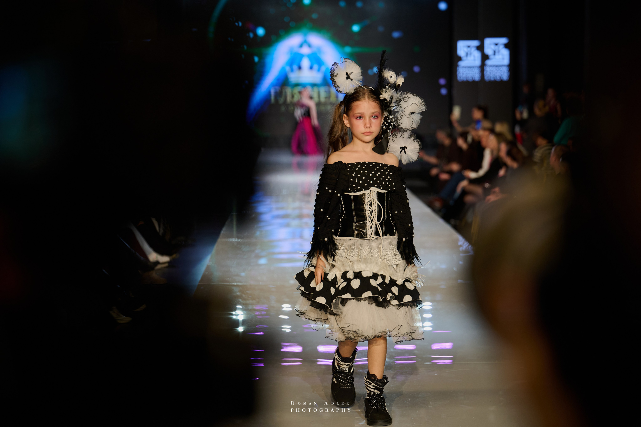 Moscow Fashion Show зима25/26. Фотограф Роман Адлер