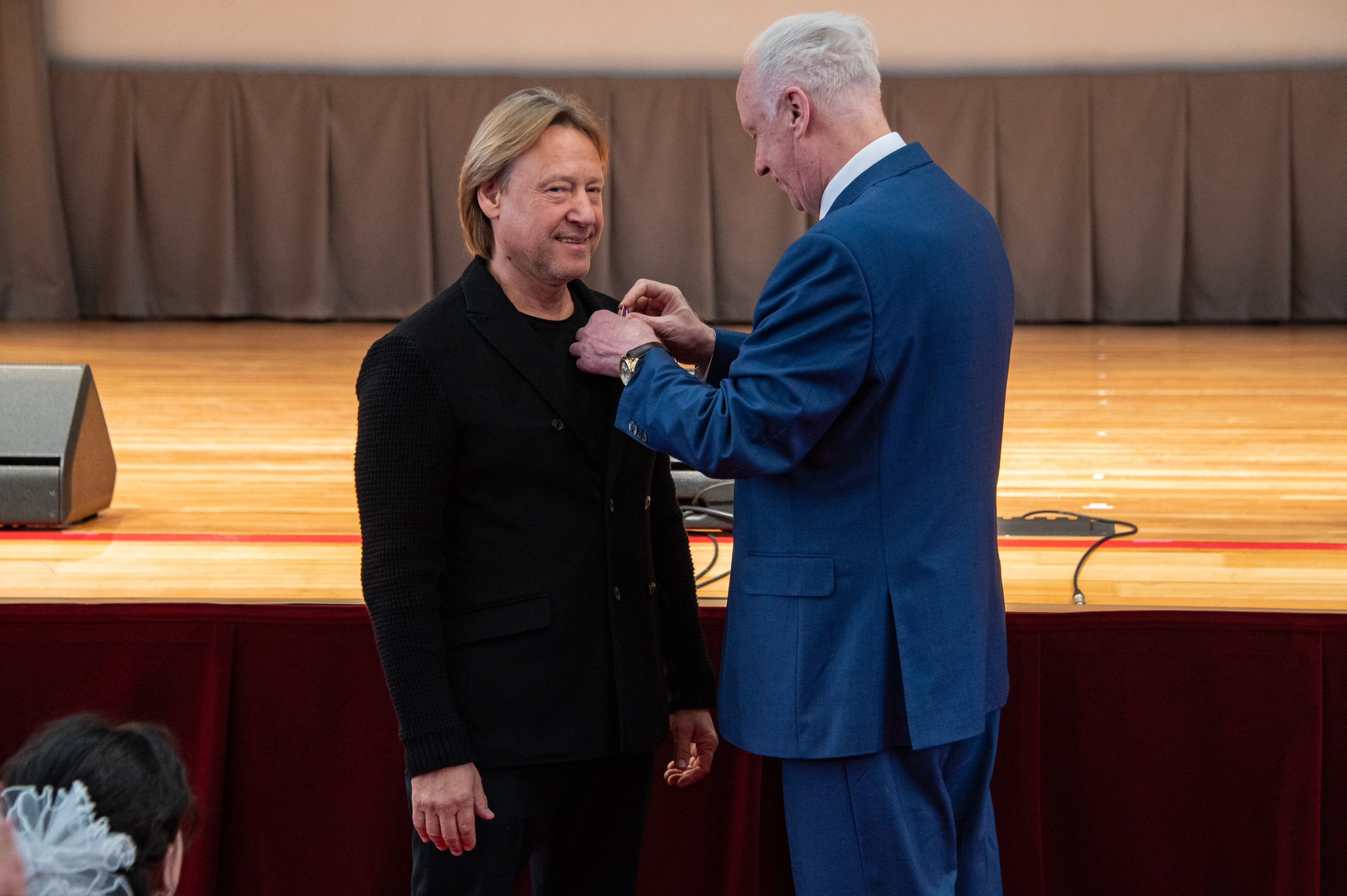 Предпремьерный показ фильма «Гардемарины. Война». Фотограф Роман Адлер