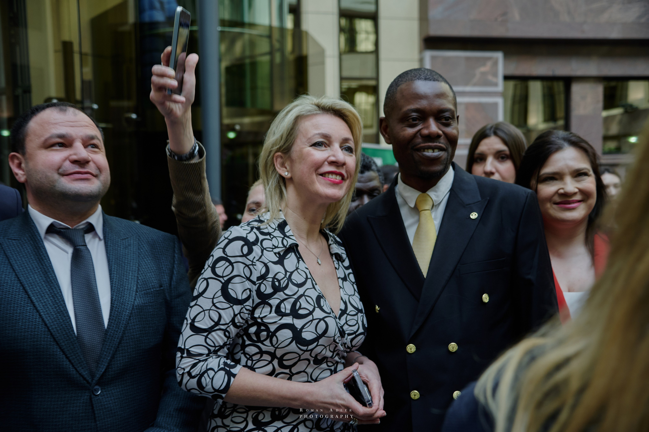 Презентация киноленты «Black to USSR». Фотограф Роман Адлер