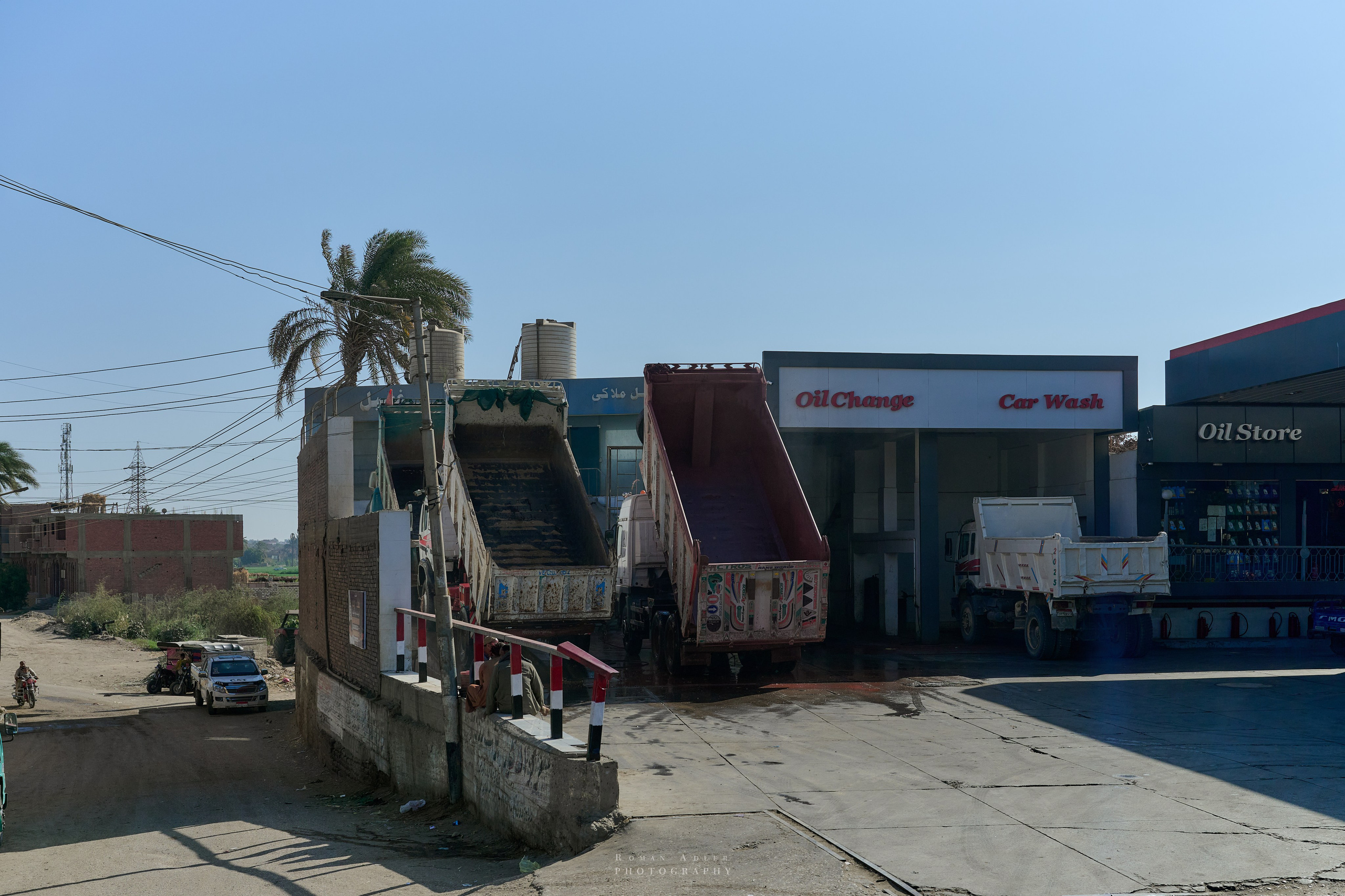 Луксор. Февраль 2025. Фотограф Роман Адлер