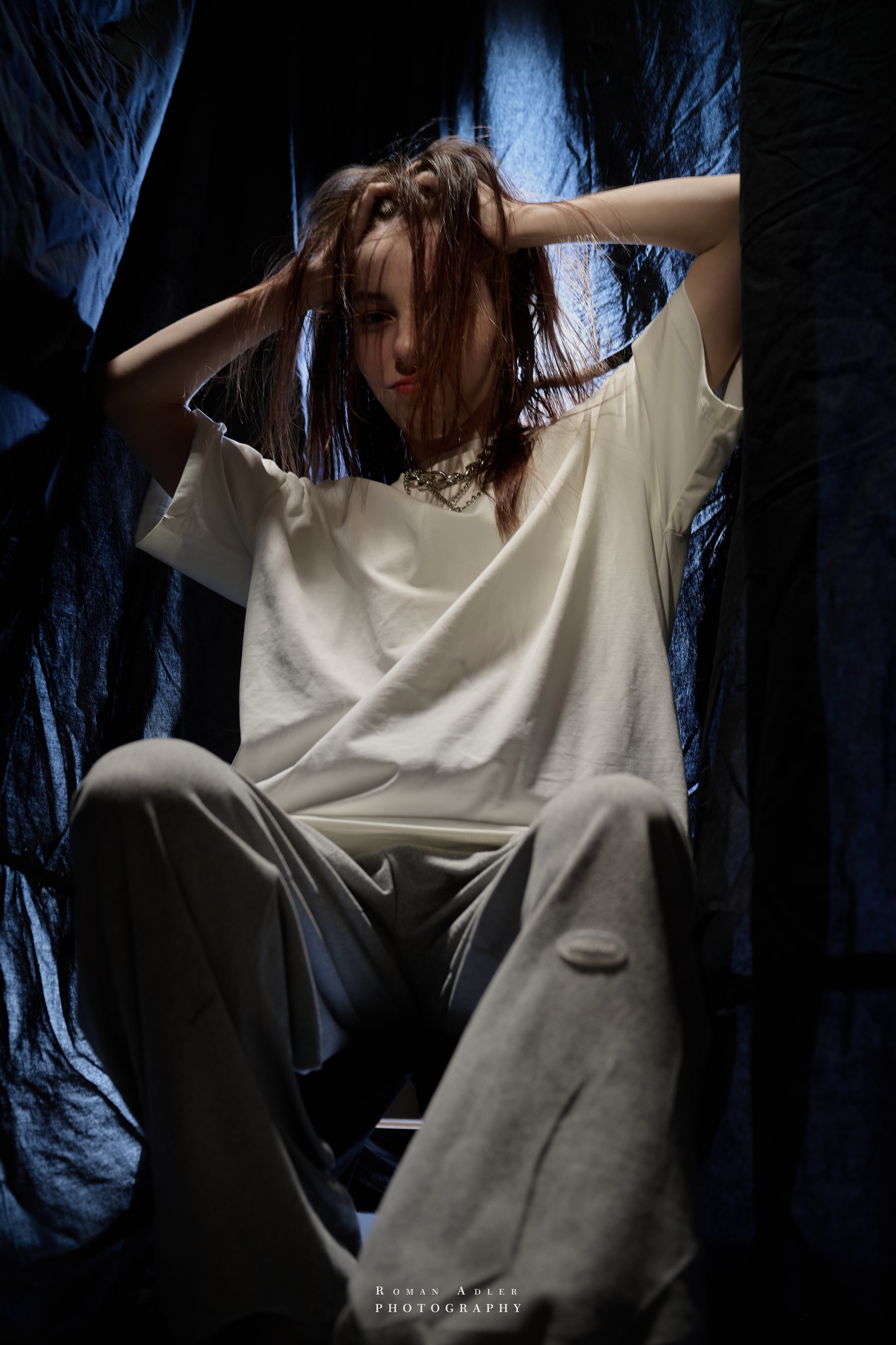 Авторский сет для Алёны. Фотограф Роман Адлер