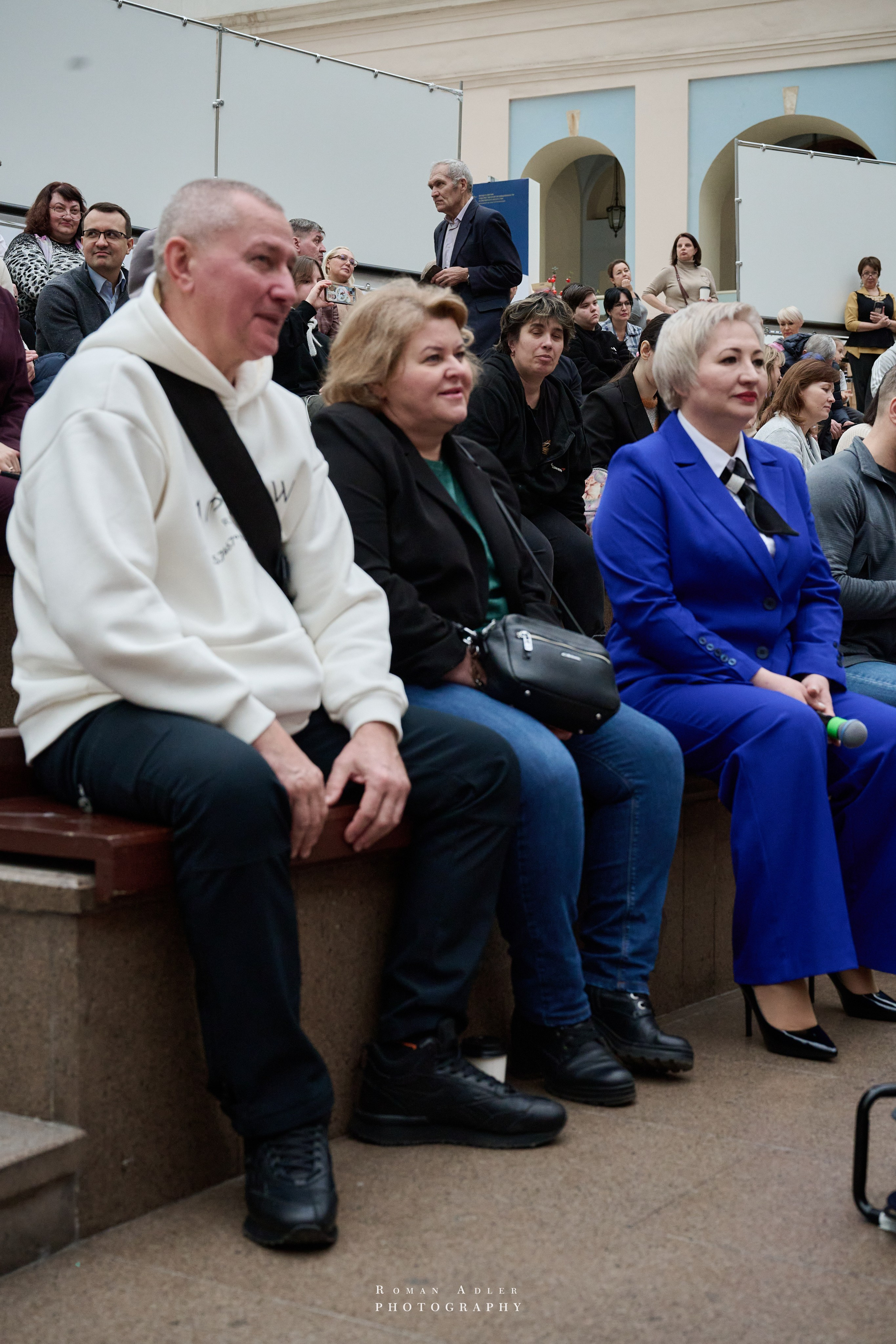 1-й Форум Патриотических блоггеров. Фотограф Роман Адлер