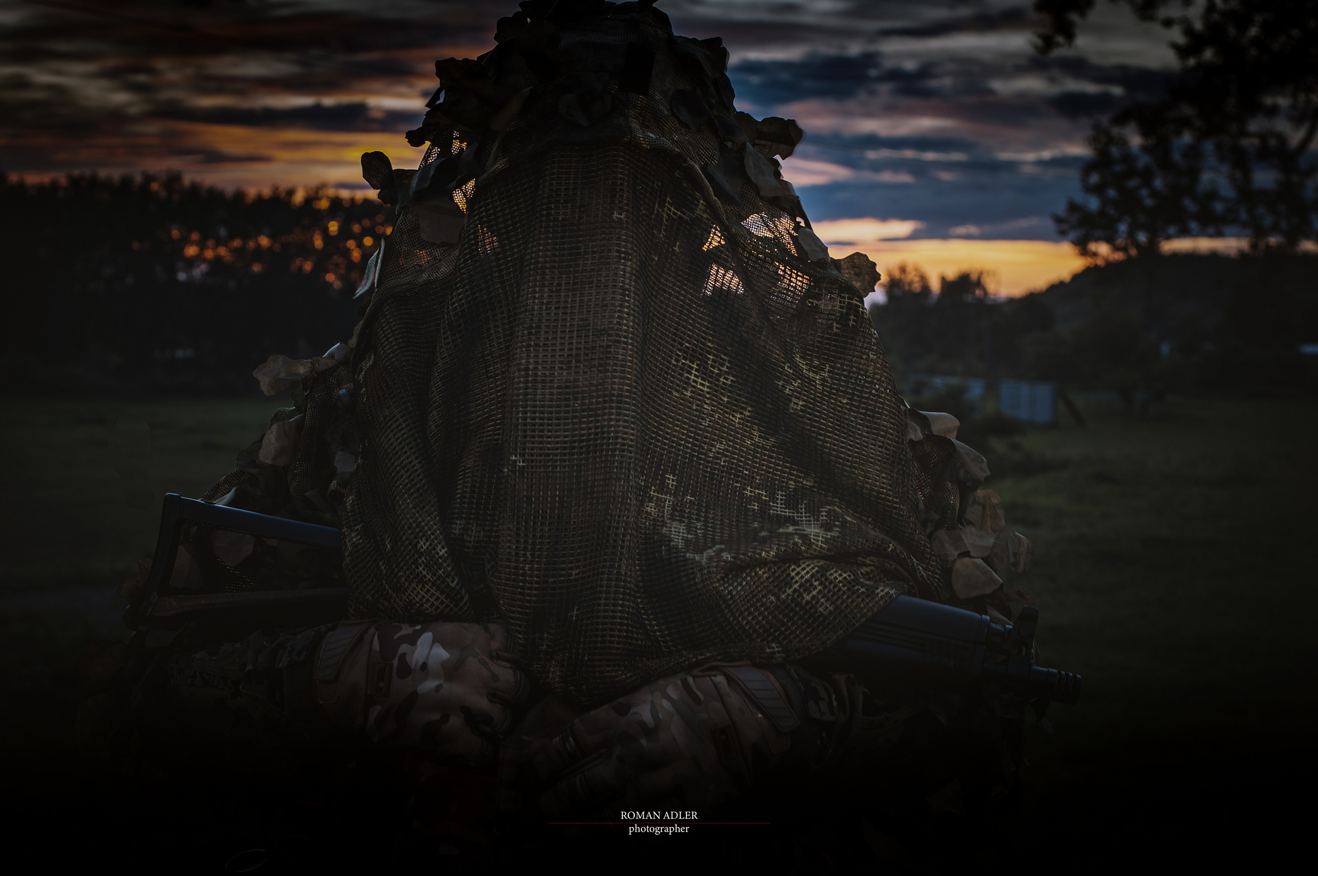 Авторская серия «Есть такая профессия!». Фотограф Роман Адлер