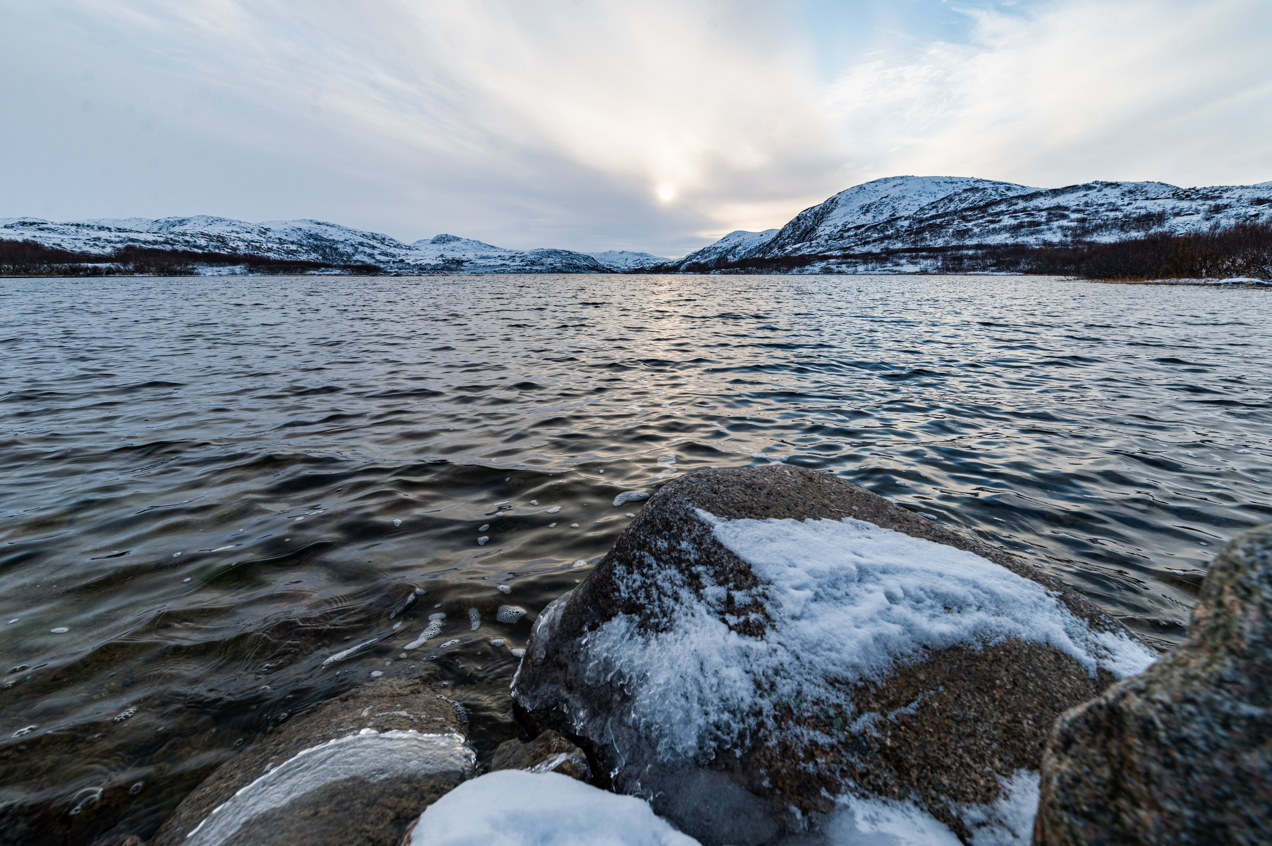 Териберка. Ноябрь 2023. Фотограф Роман Адлер