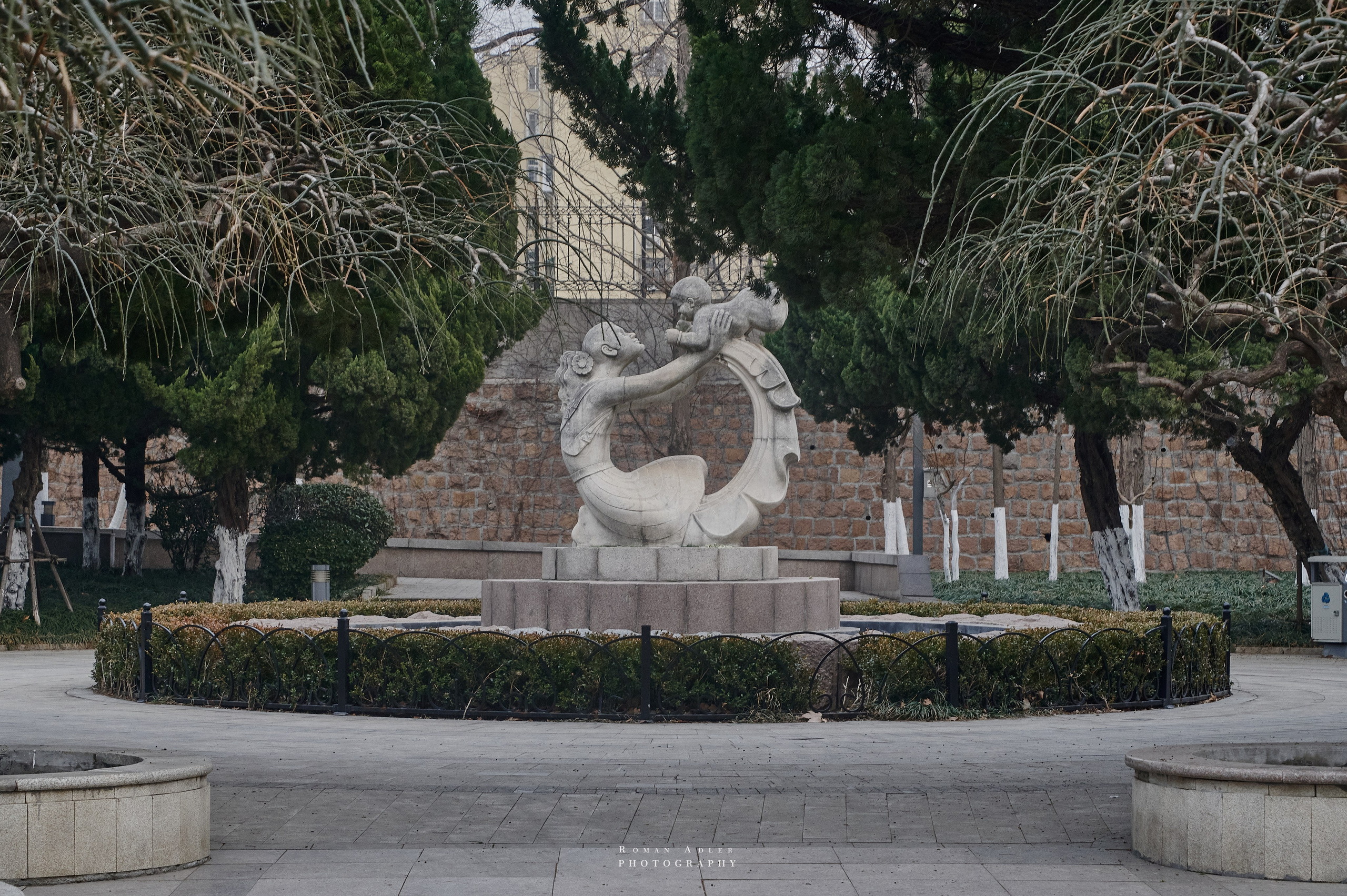 Достопримечательности Циндао, Фотопроект Китай Русский взгляд. Стритфото. Китай. Фотограф Роман Адлер