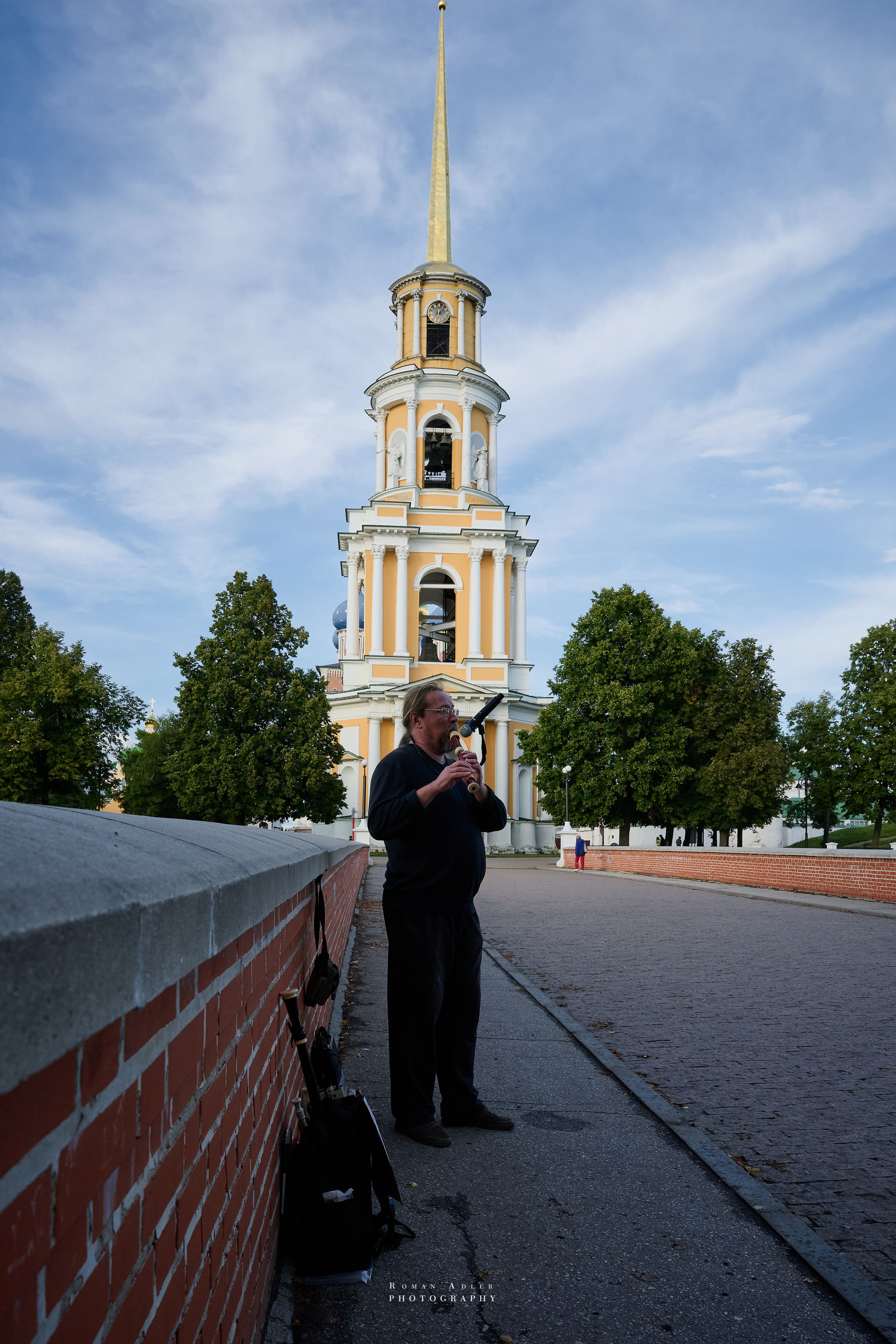 Рязань. Август 2025. Фотограф Роман Адлер