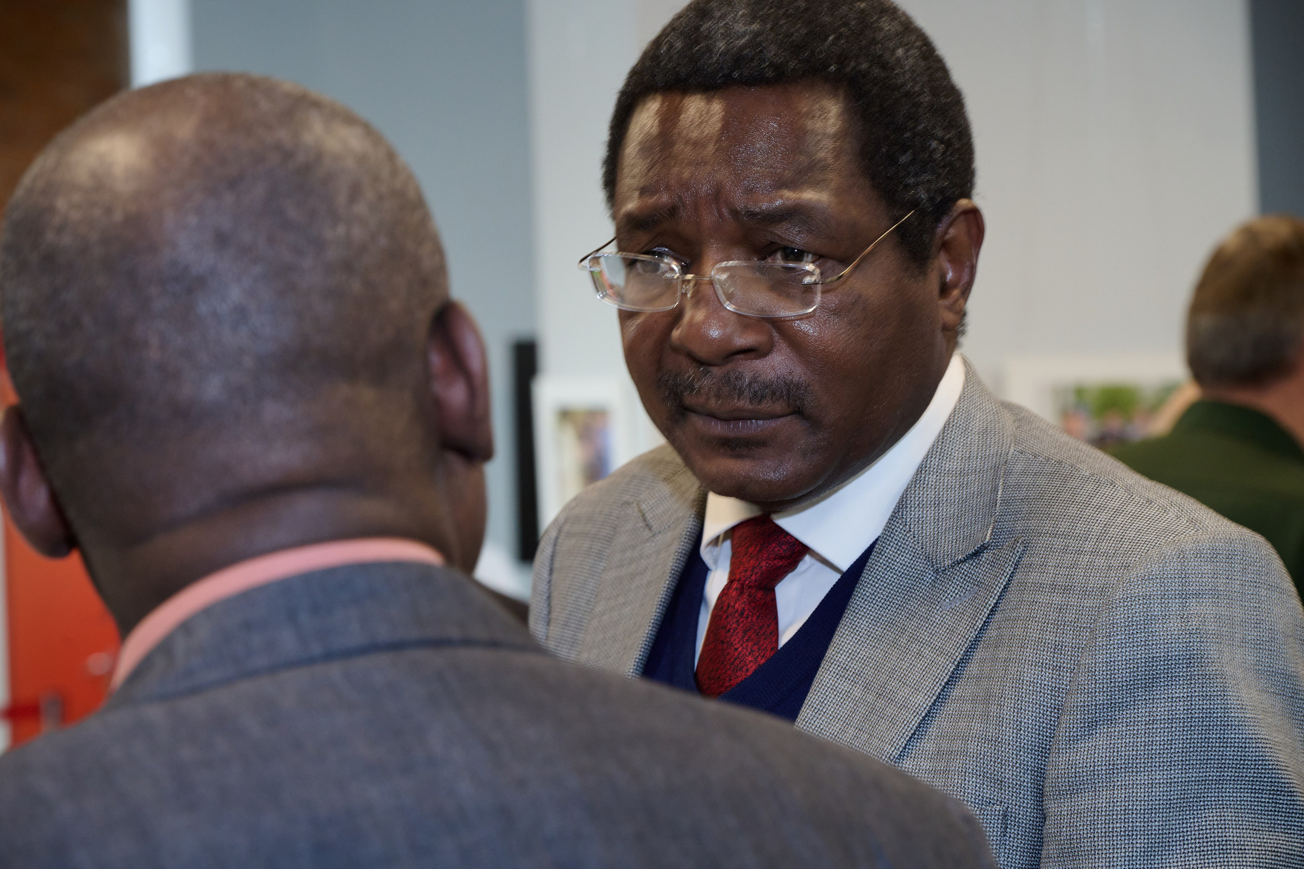 20 лет союзу ветеранов Анголы. Фотограф Роман Адлер