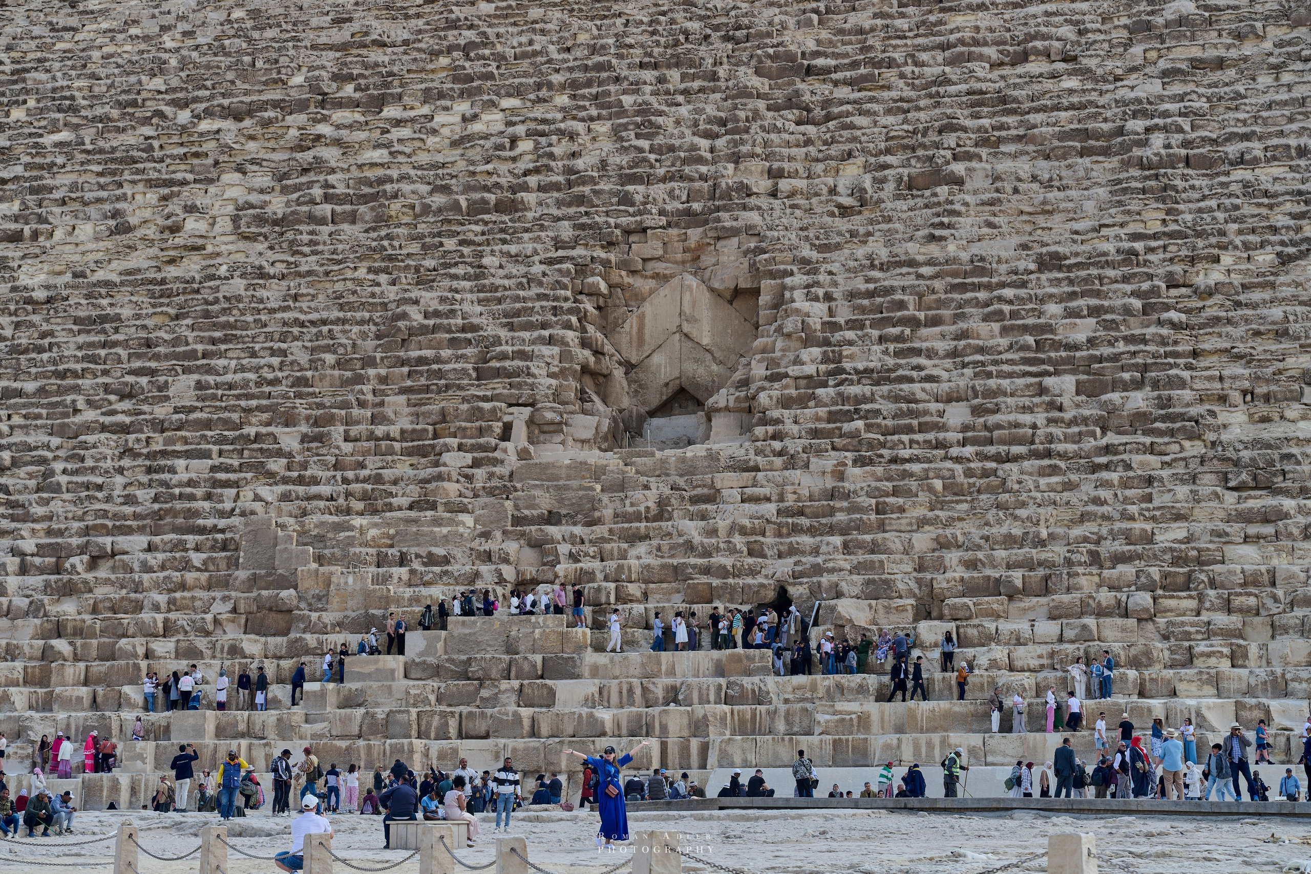 Гиза (Мемфис). Февраль 2025. Фотограф Роман Адлер