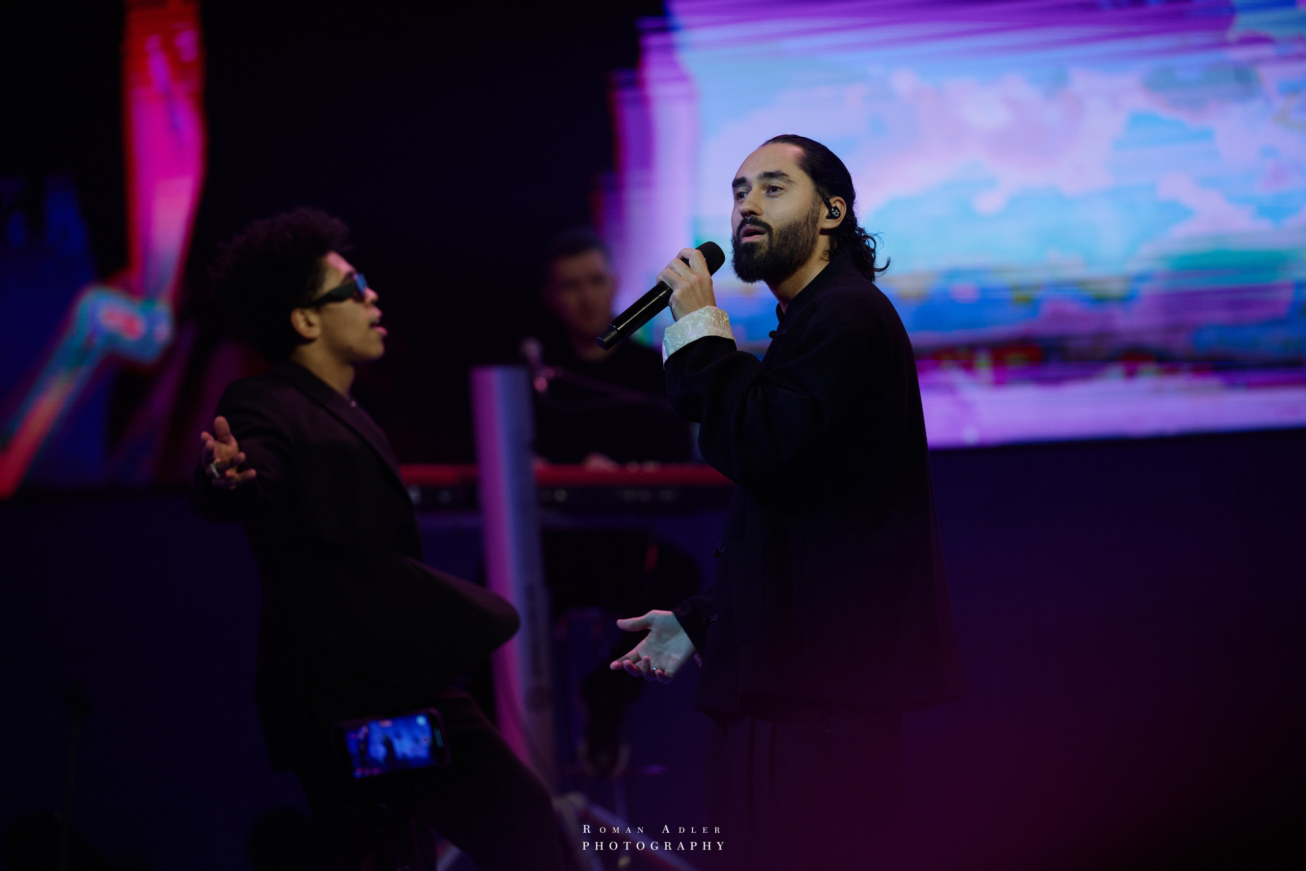 Концерт МОТ. Фотограф Роман Адлер