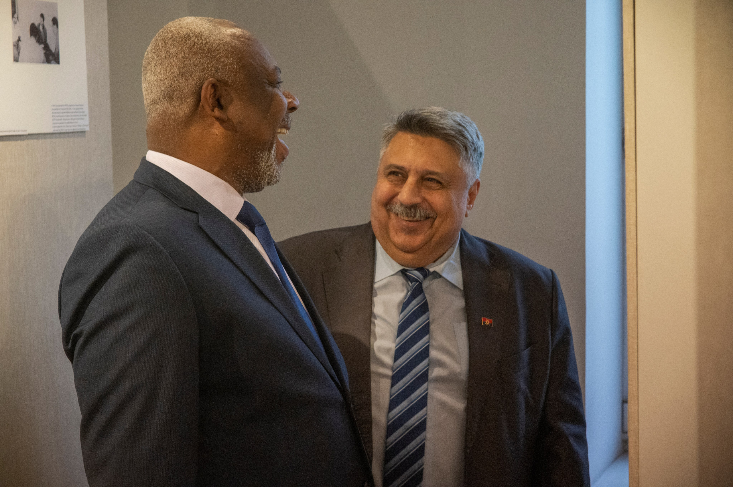 Ветераны Анголы «От прошлого к настоящему». Фотограф Роман Адлер