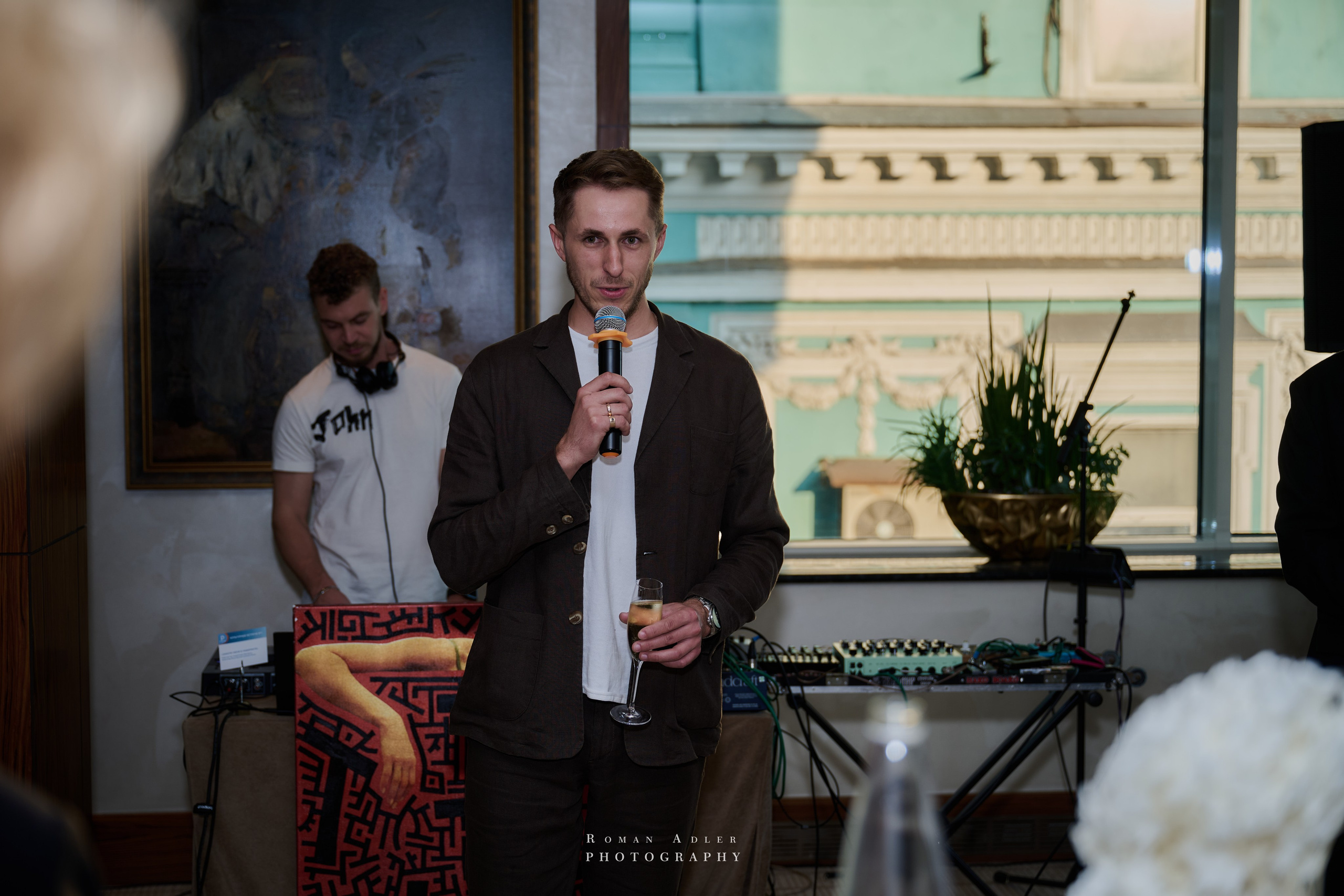 Культурные Встречи (Hotel Continental). Фотограф Роман Адлер