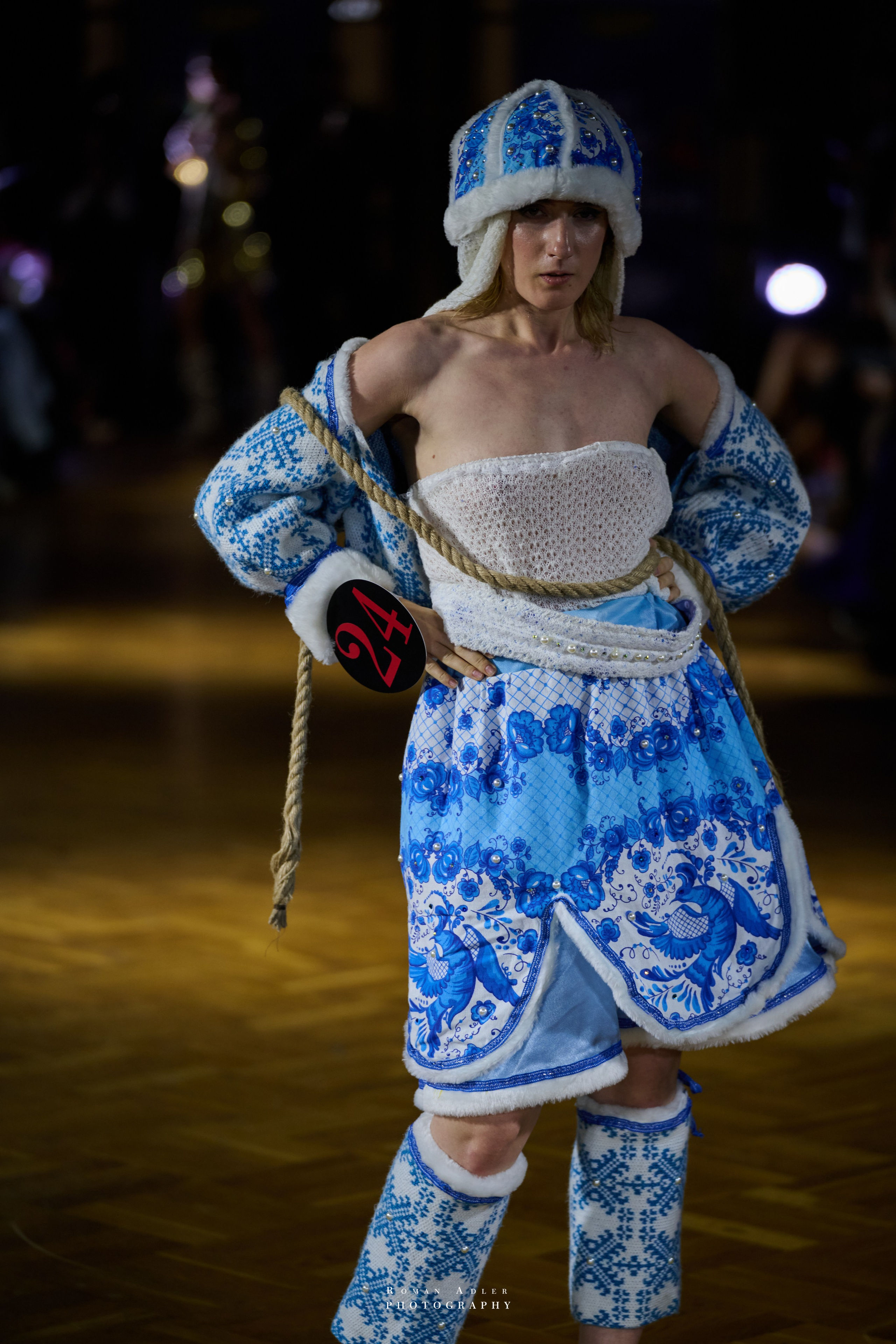 Битва моделей. MG Agency. Фотограф Роман Адлер