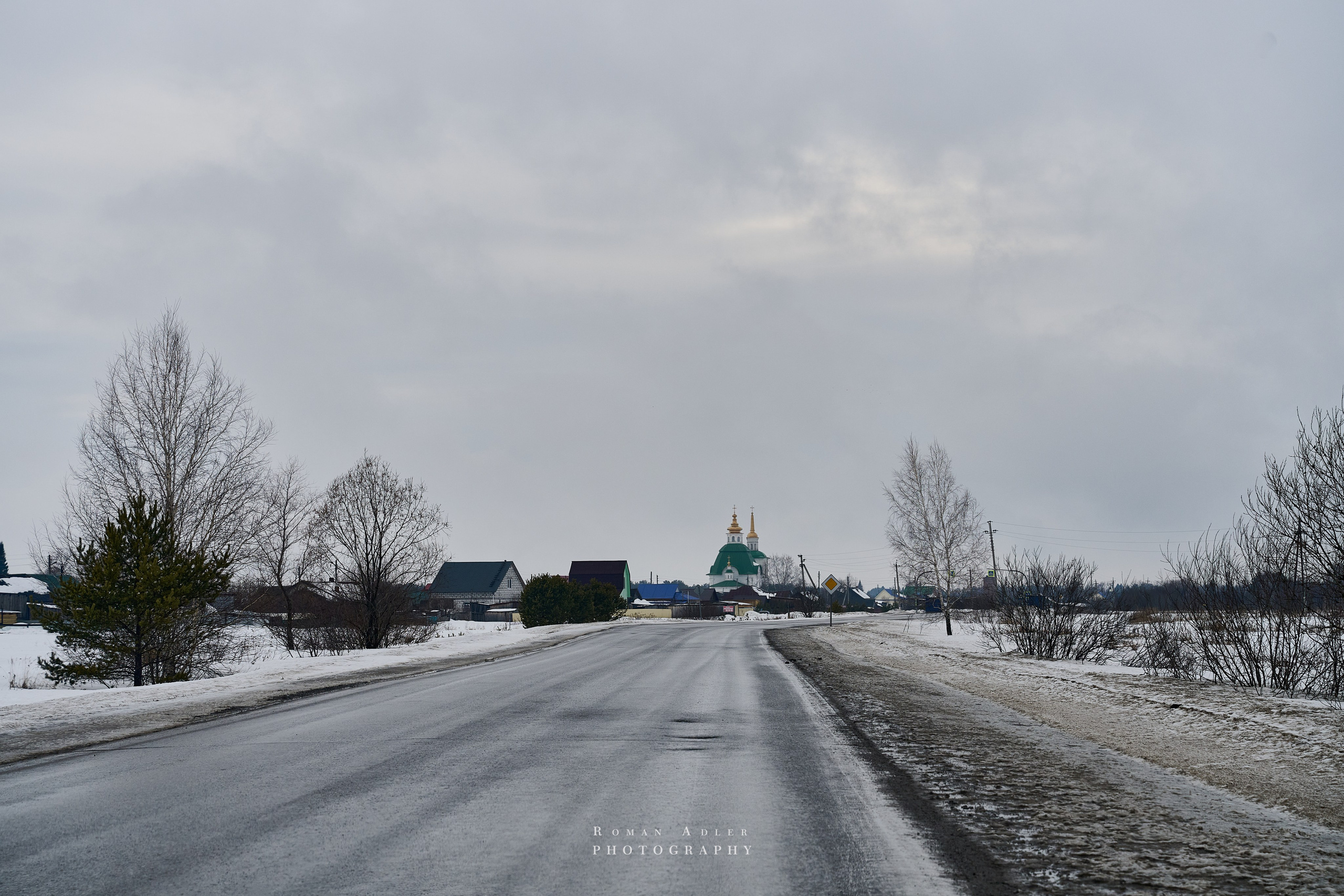 Тобольск. Март 2025. Фотограф Роман Адлер