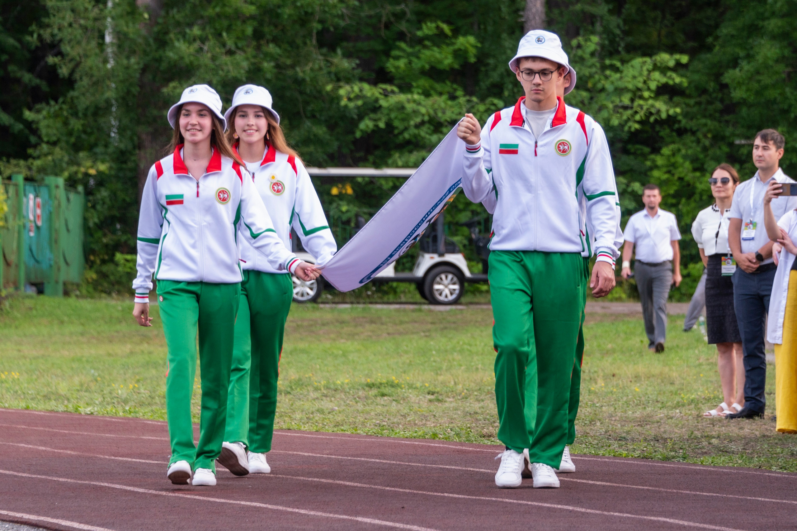 Полевая олимпиада Юных геологов. Фотограф Роман Адлер