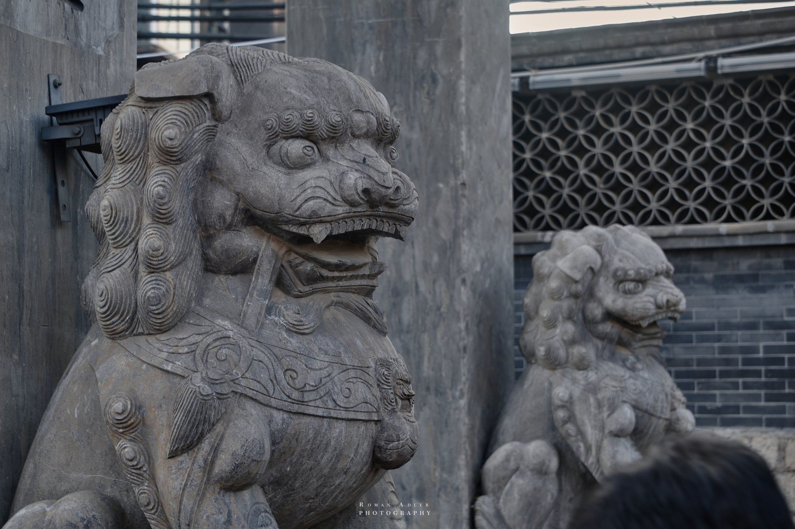 Старый город Цинчжоу. Фотограф Роман Адлер