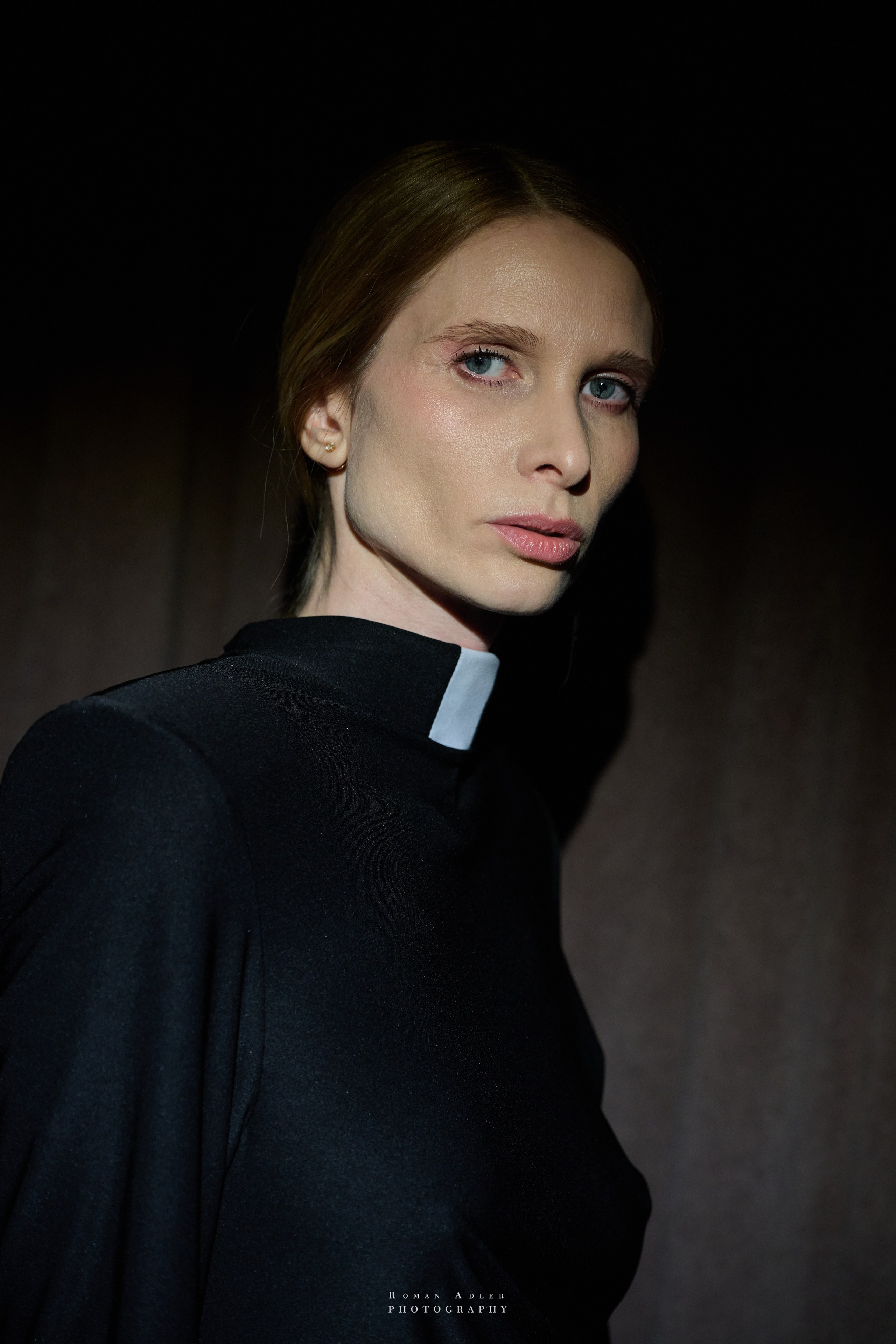 Фотосессия с Сaroline Ertmann. Фотограф Роман Адлер