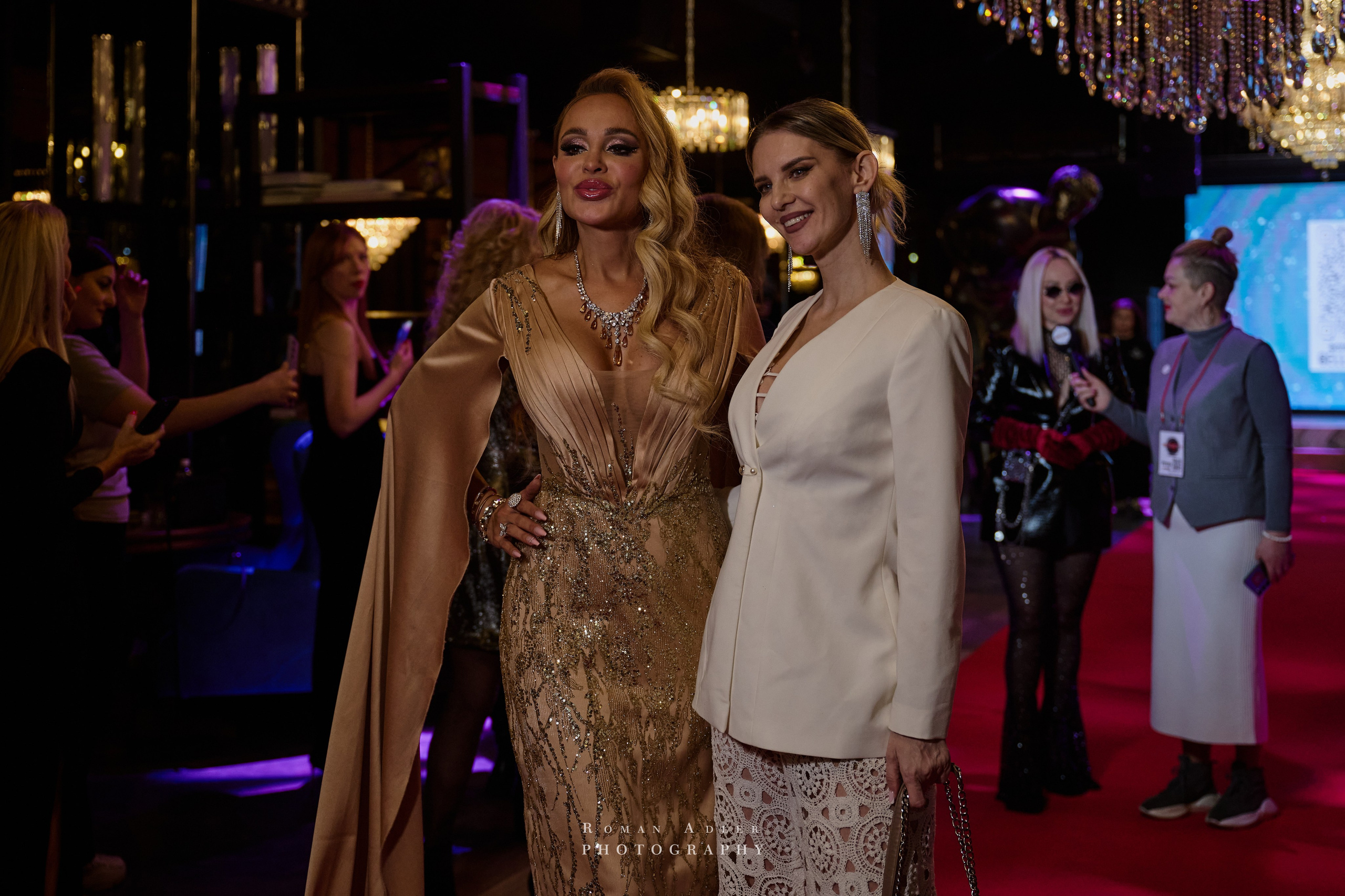 100 успешных и изысканных персон России 2025. Фотограф Роман Адлер