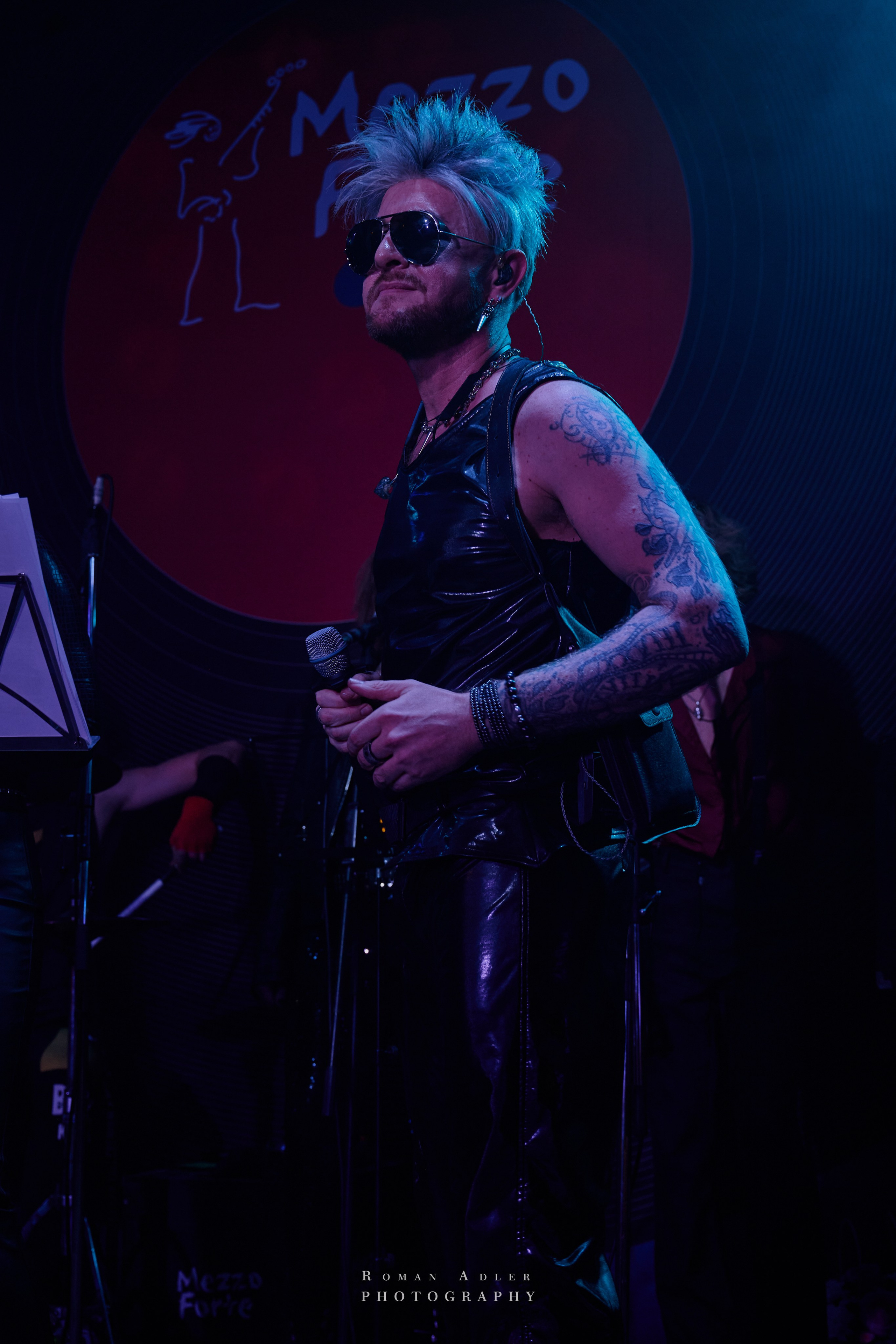 Mezzo Forte club. Фотограф Роман Адлер