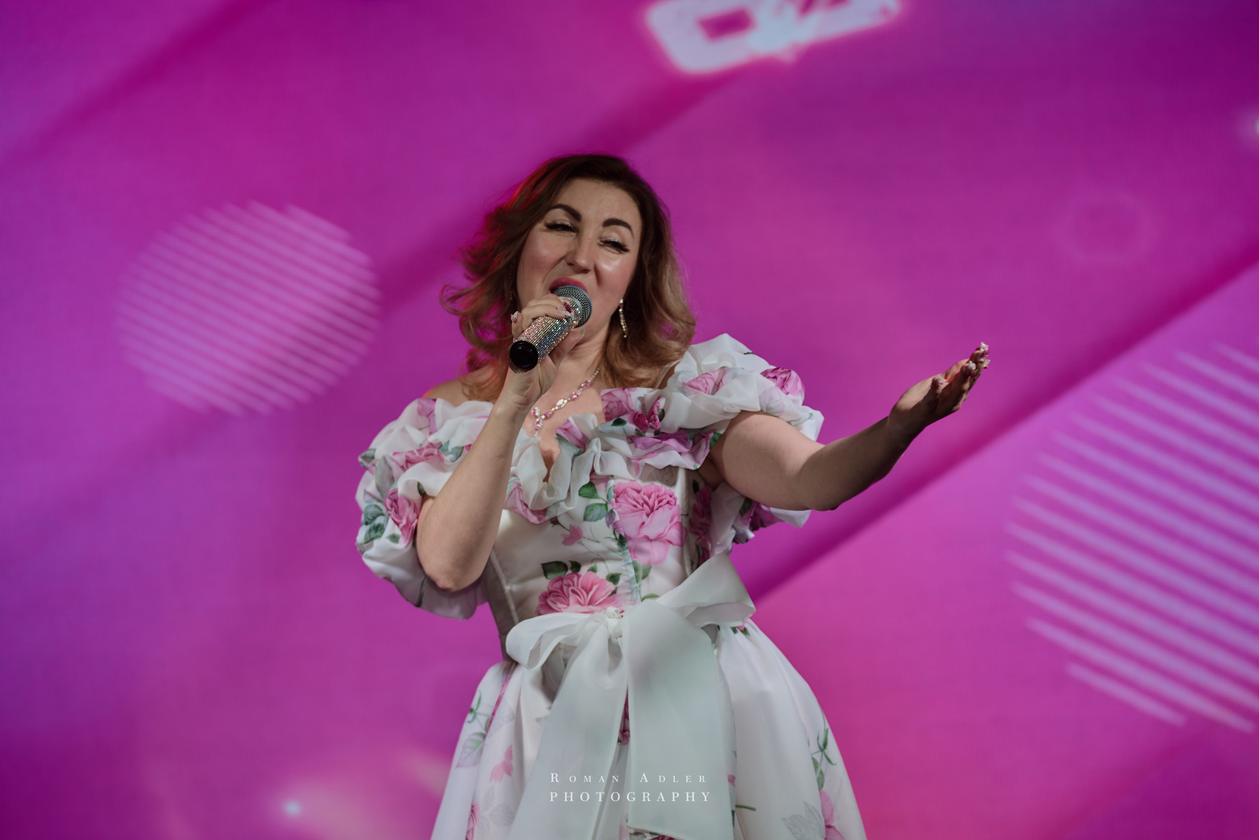 Фест музыки и моды. (ДР Лели Хаммер). Фотограф Роман Адлер