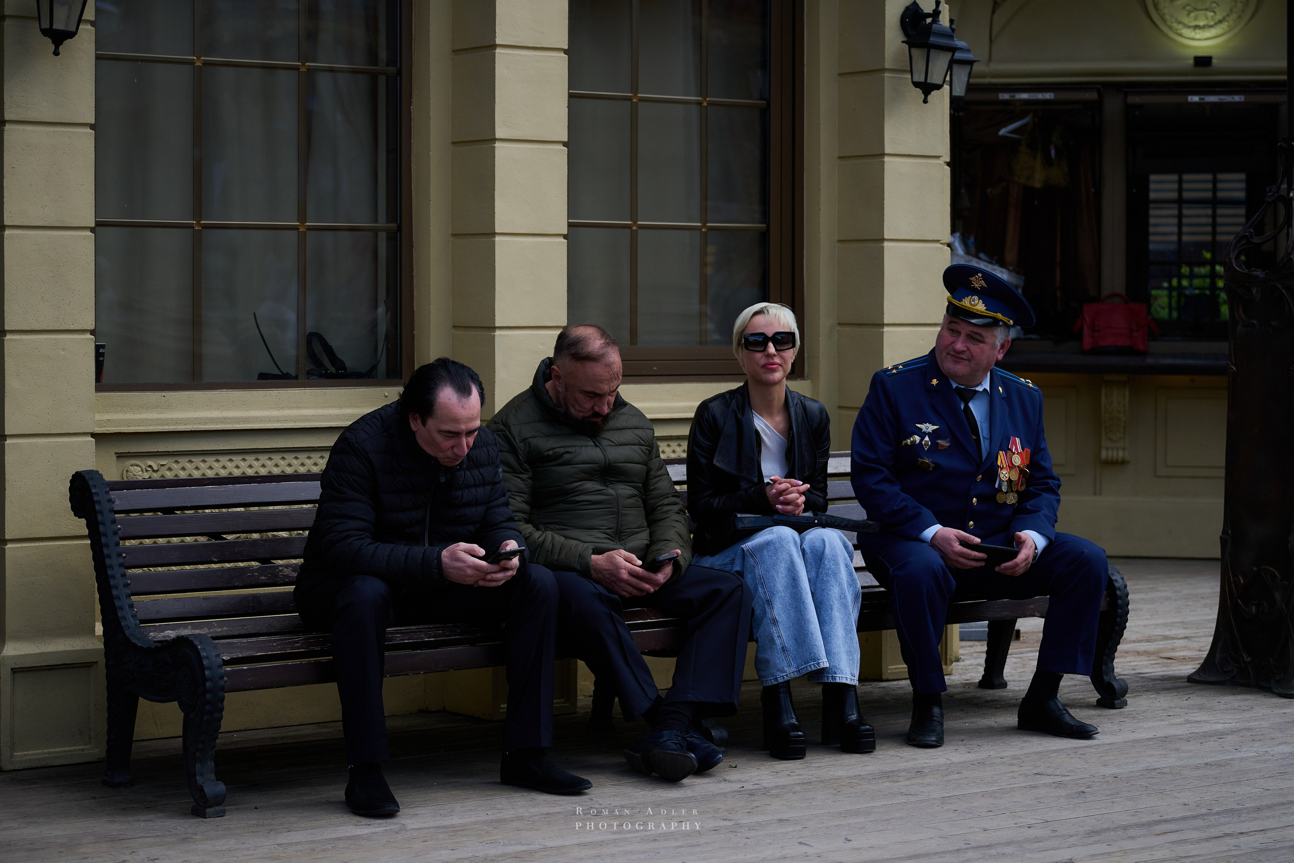 Московская весна Победы. Фотограф Роман Адлер