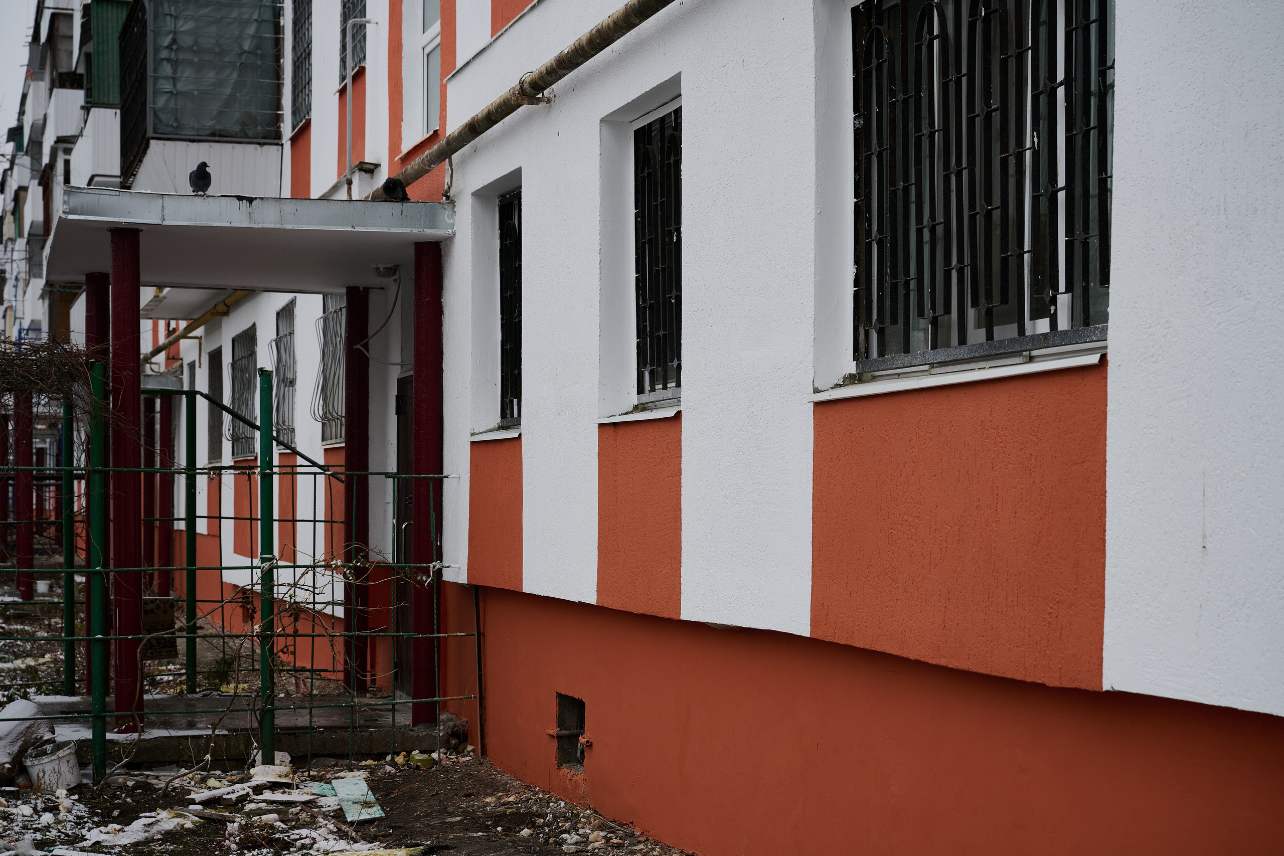 Северодонецк (Луганская область). Декабрь 2024. Фотограф Роман Адлер