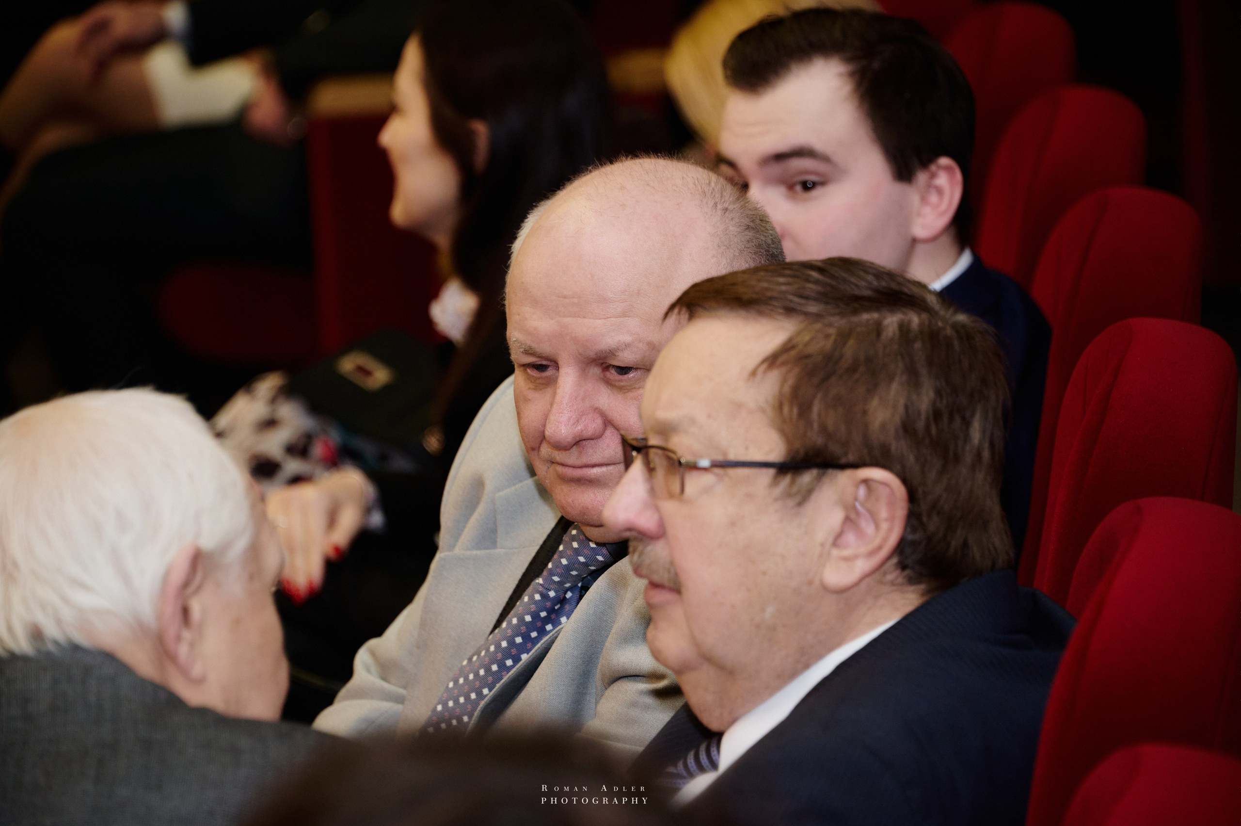 Презентация киноленты «Black to USSR». Фотограф Роман Адлер