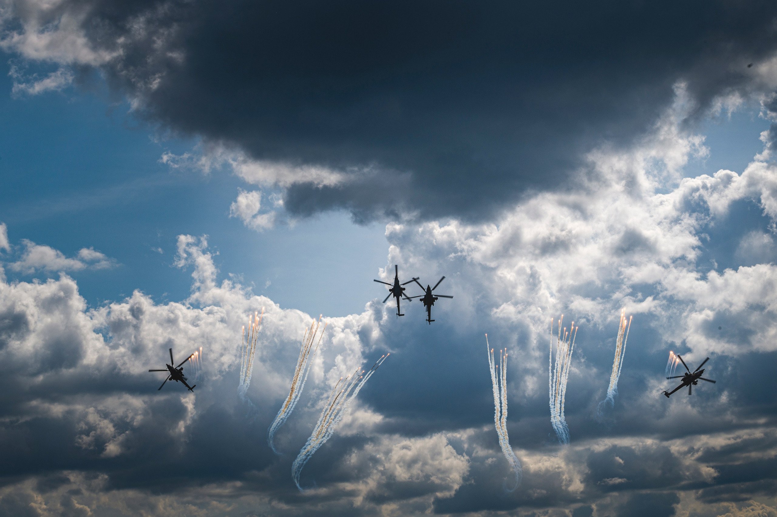 День ВКС России в парке Патриот. Фотограф Роман Адлер