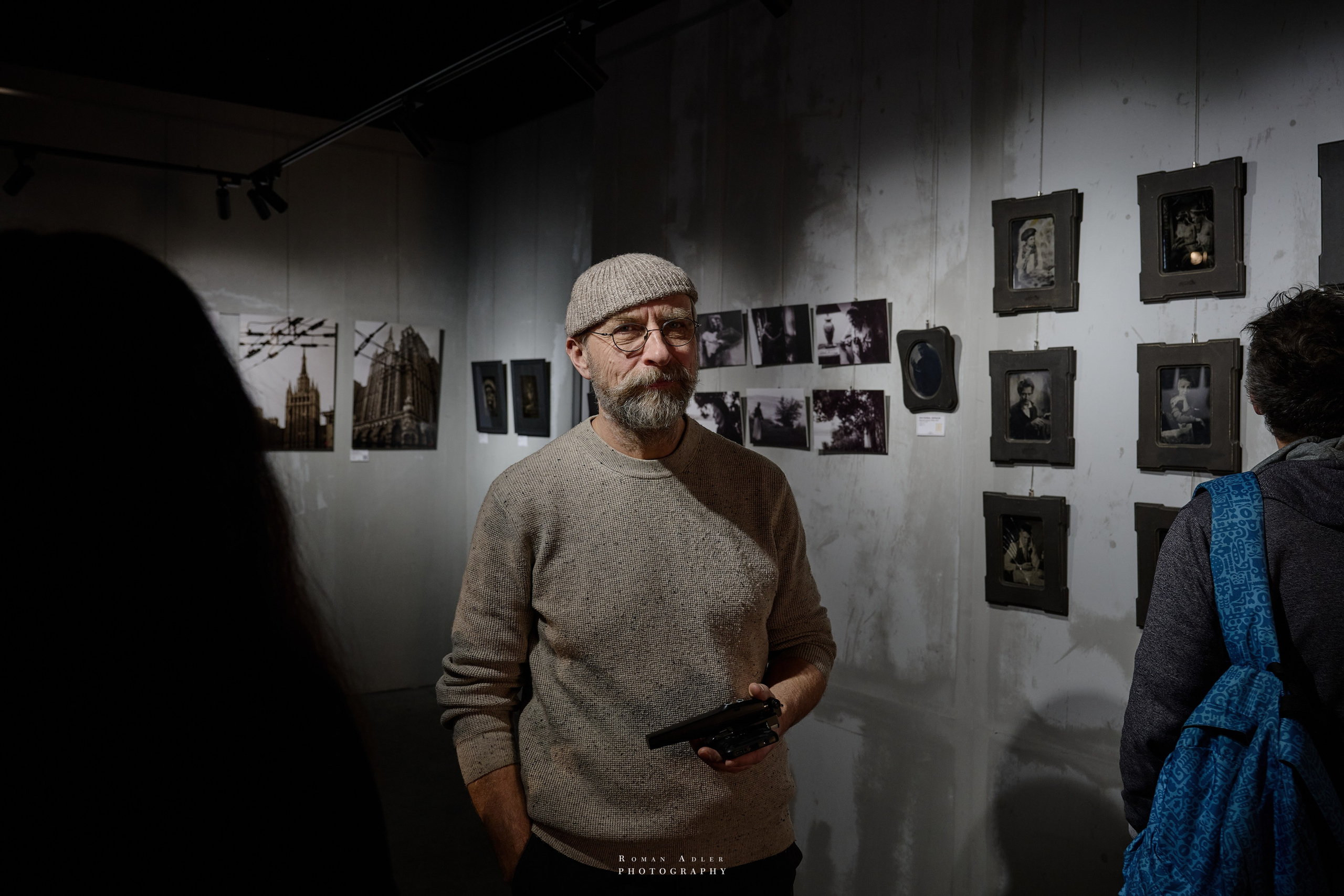 Фестиваль ретро фотографии LUX PICTURA. Фотограф Роман Адлер