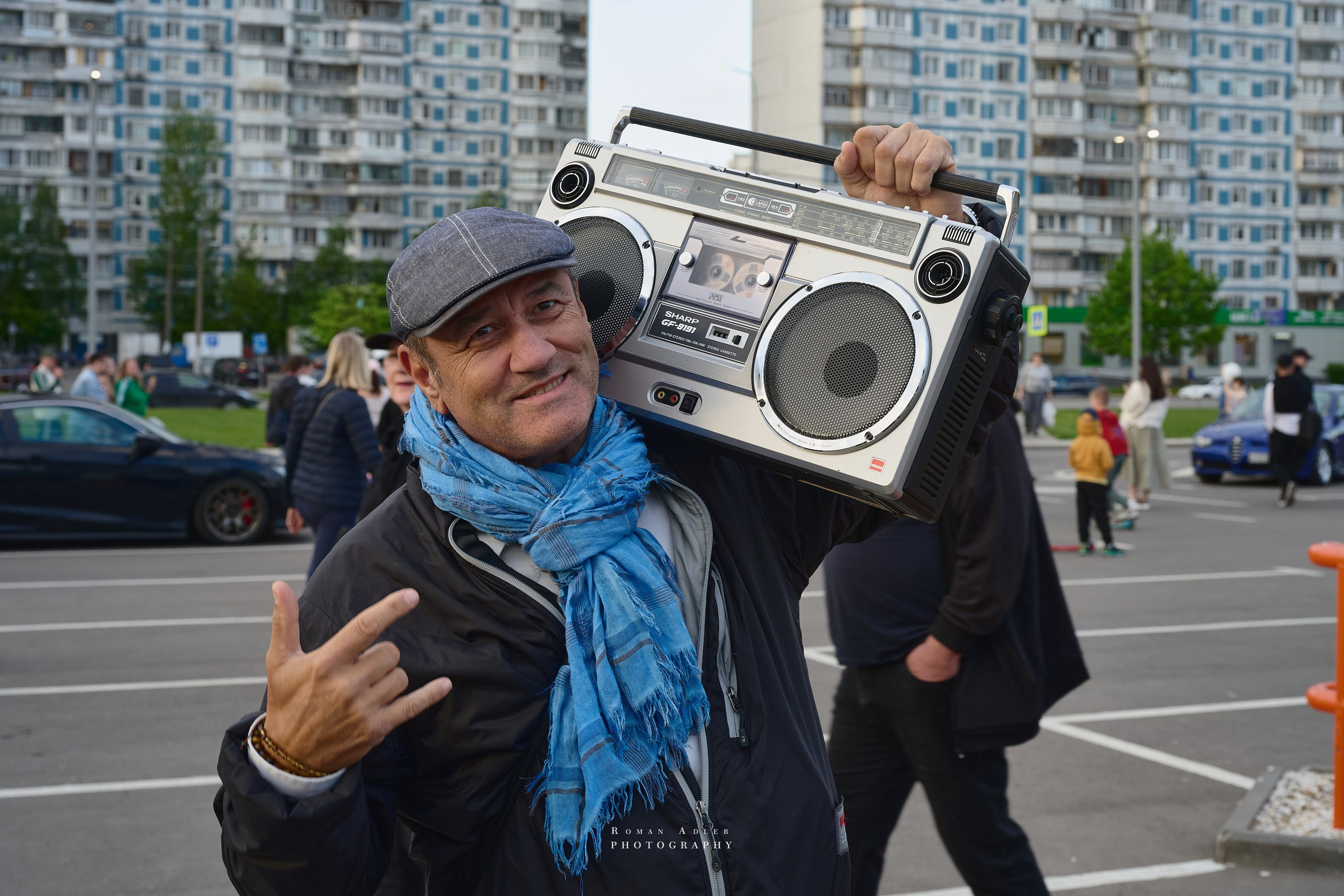 Гастрофестиваль в ТЦ «Небо». Фотограф Роман Адлер