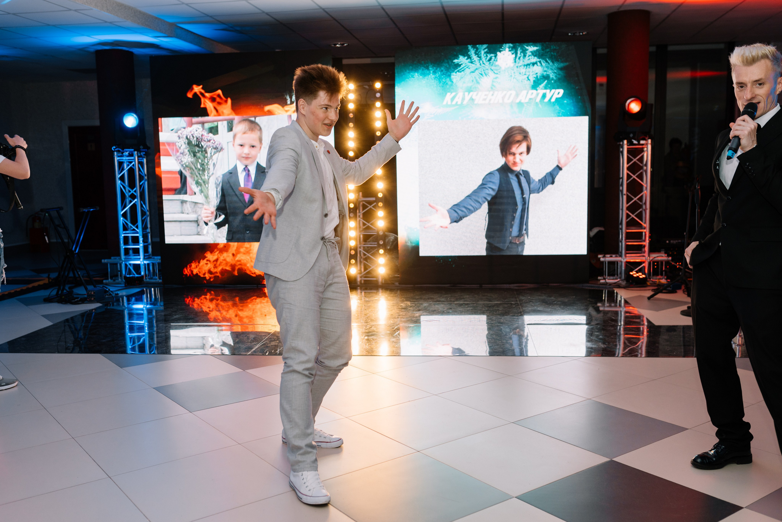 Выпускной 61 школа