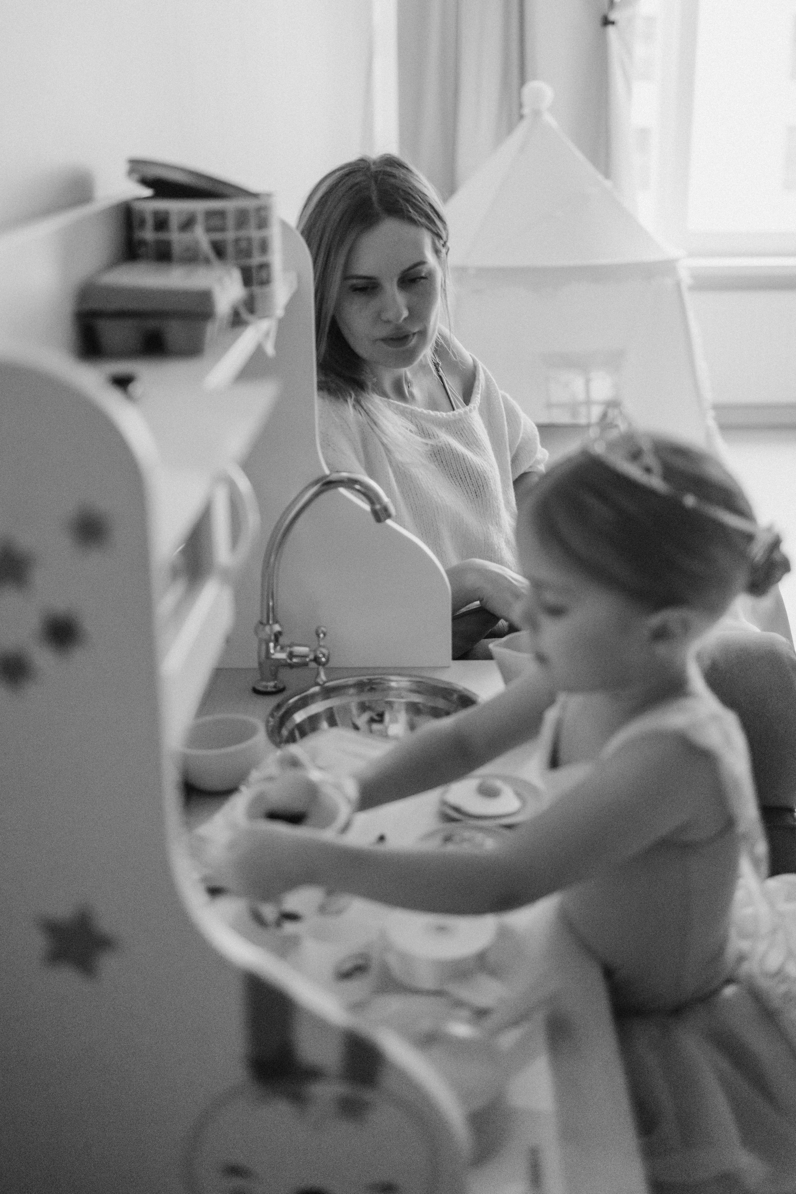 Маленькая балерина и Щелкунчик. Семейный и женский фотограф в Москве Коновалова Олеся