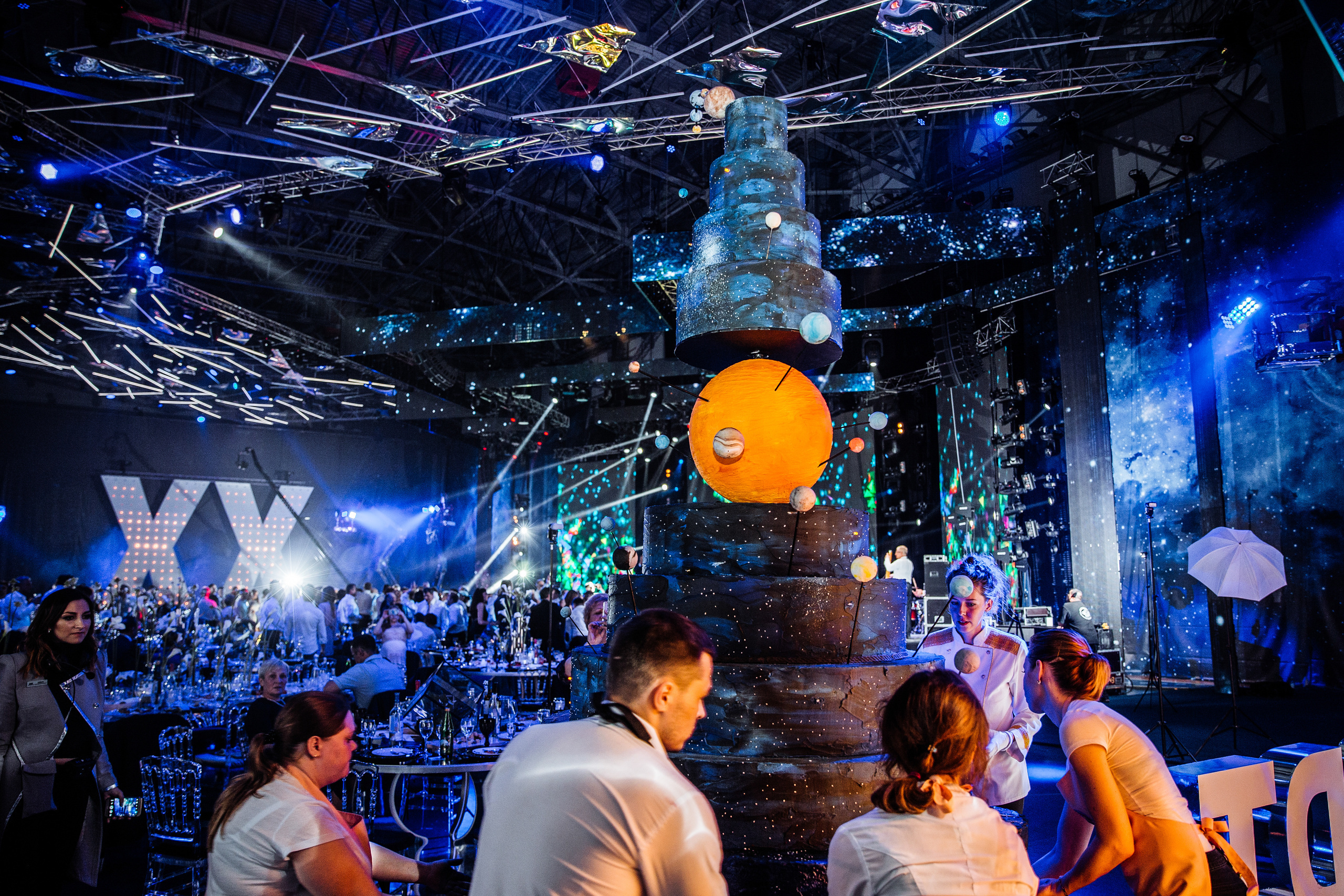 "УралОптИнструмент" 20    лет. Это было феерично!. Портфолио свадебного фотографа. Роман Каргаполов