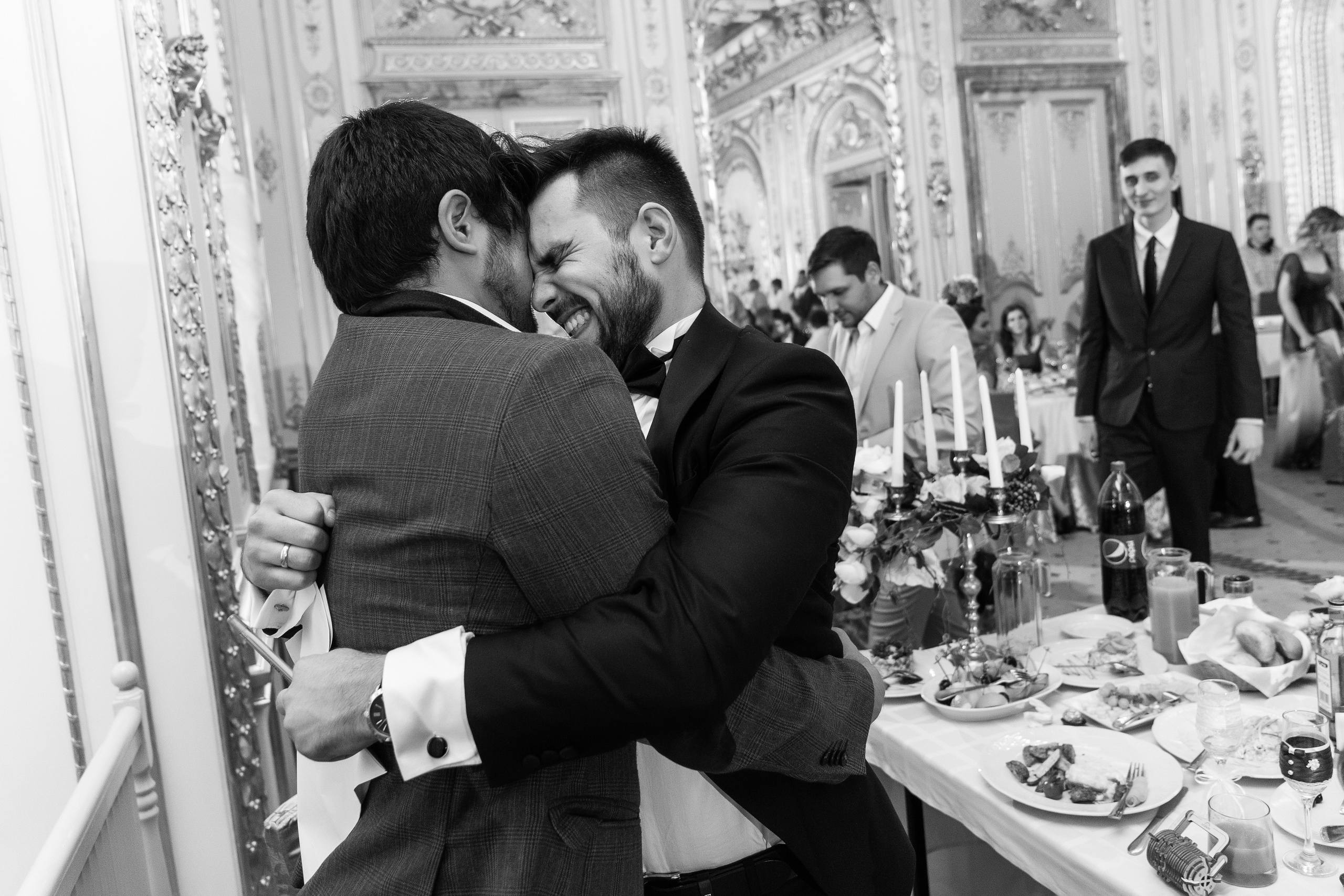 Свадьба в Питере. Элегантная классика. Портфолио свадебного фотографа. Роман Каргаполов