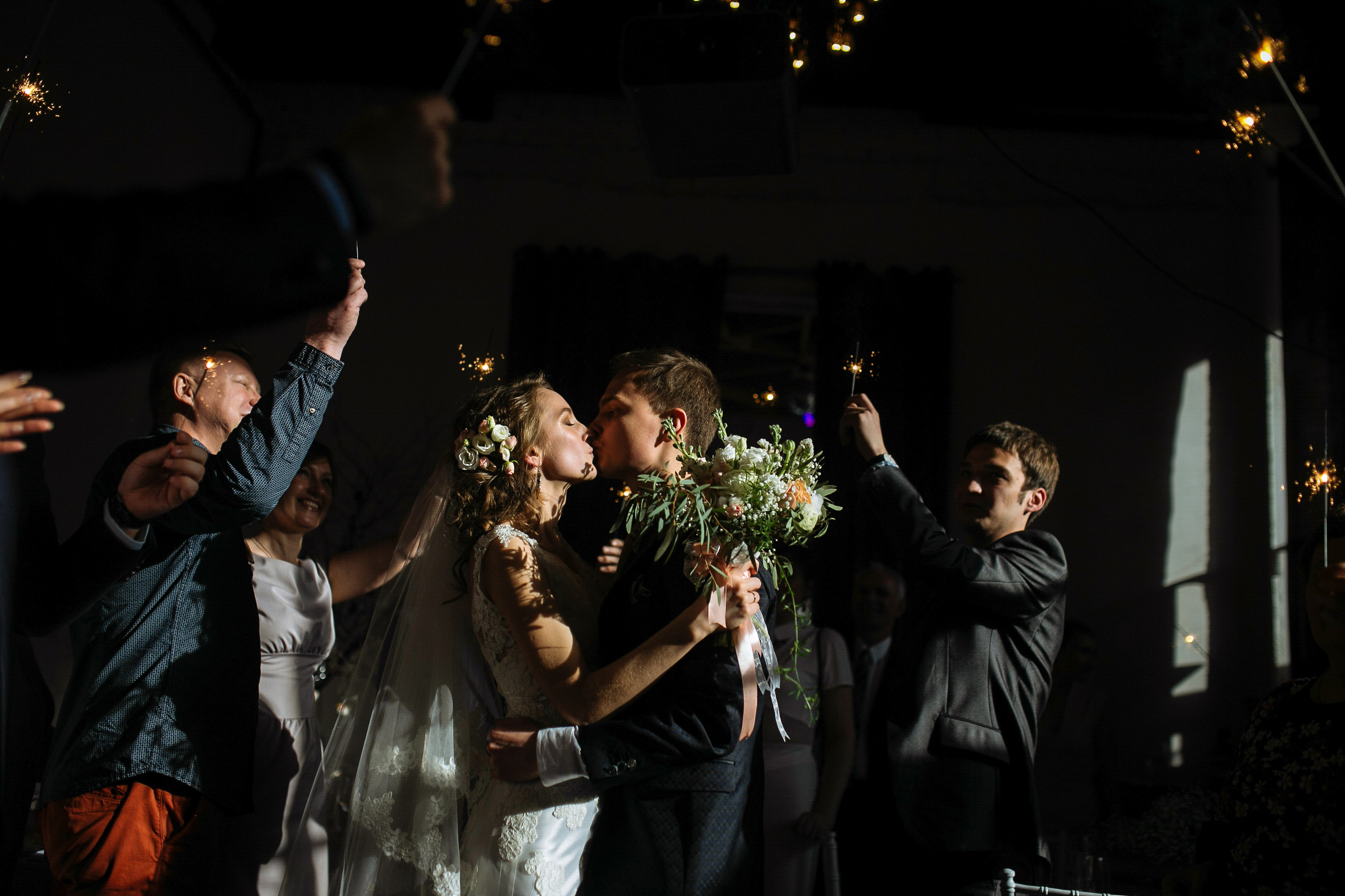 Лилия + Кирилл. Прекрасные и креативыне. Портфолио свадебного фотографа. Роман Каргаполов