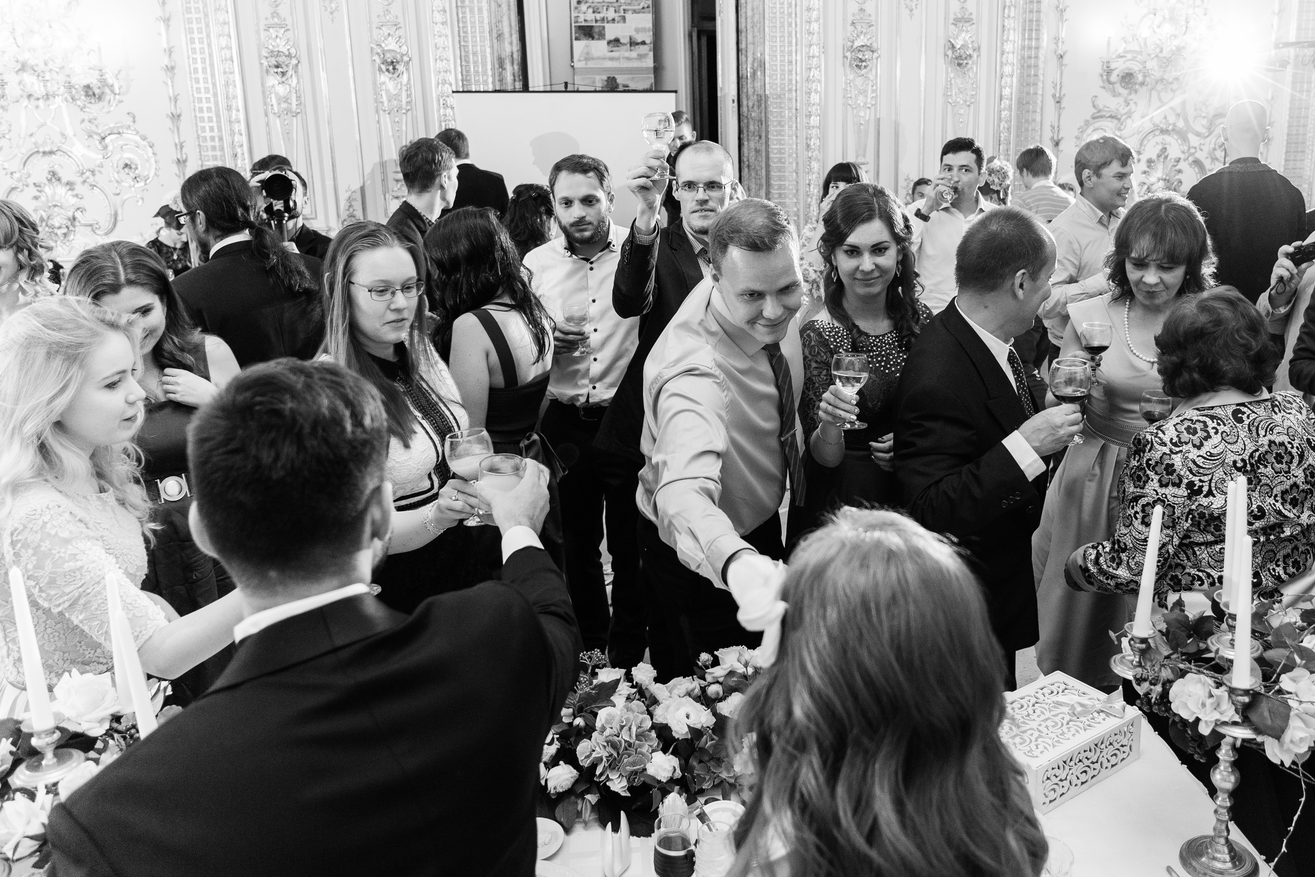 Свадьба в Питере. Элегантная классика. Портфолио свадебного фотографа. Роман Каргаполов