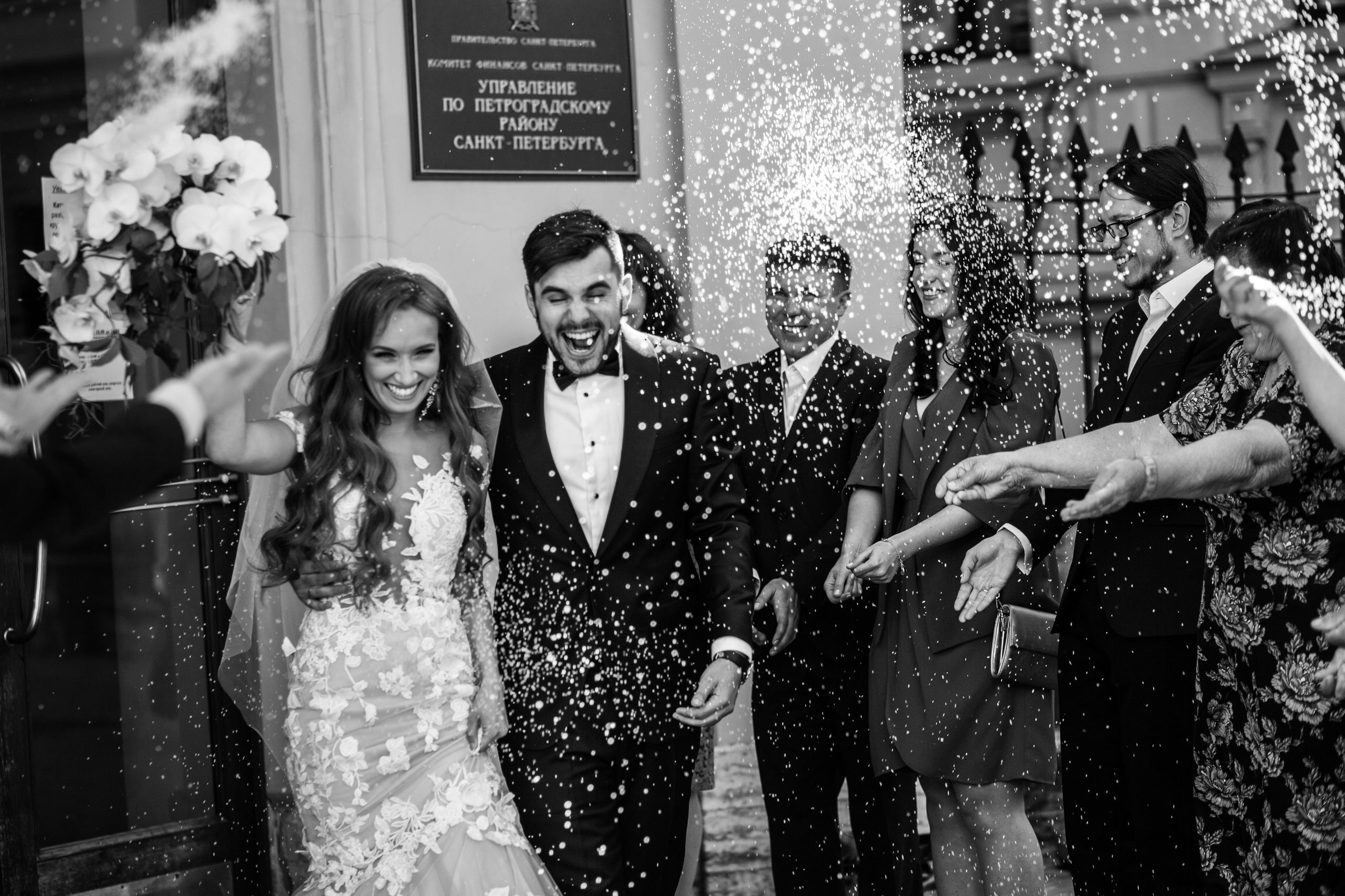 Свадьба в Питере. Элегантная классика. Портфолио свадебного фотографа. Роман Каргаполов
