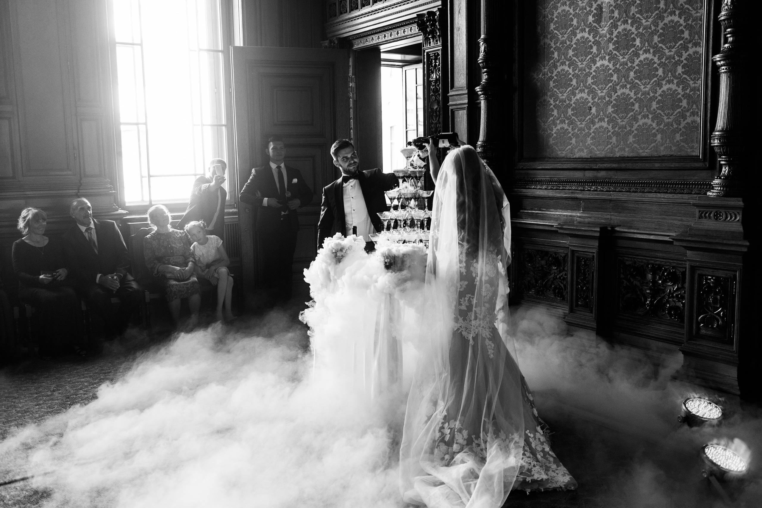 Свадьба в Питере. Элегантная классика. Портфолио свадебного фотографа. Роман Каргаполов