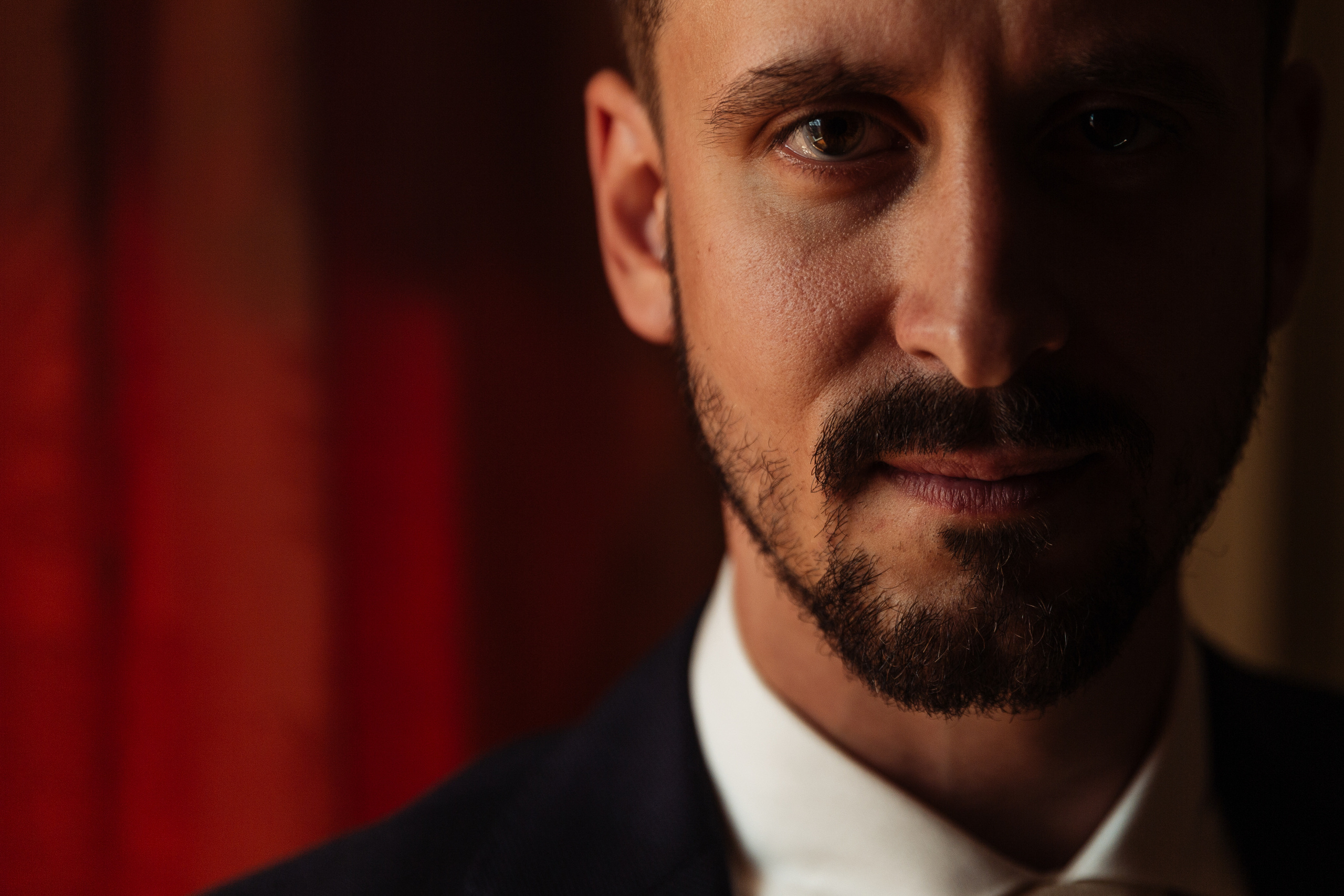 Особый бриллиант. Фотографии с акцентом на широком угле. Портфолио свадебного фотографа. Роман Каргаполов