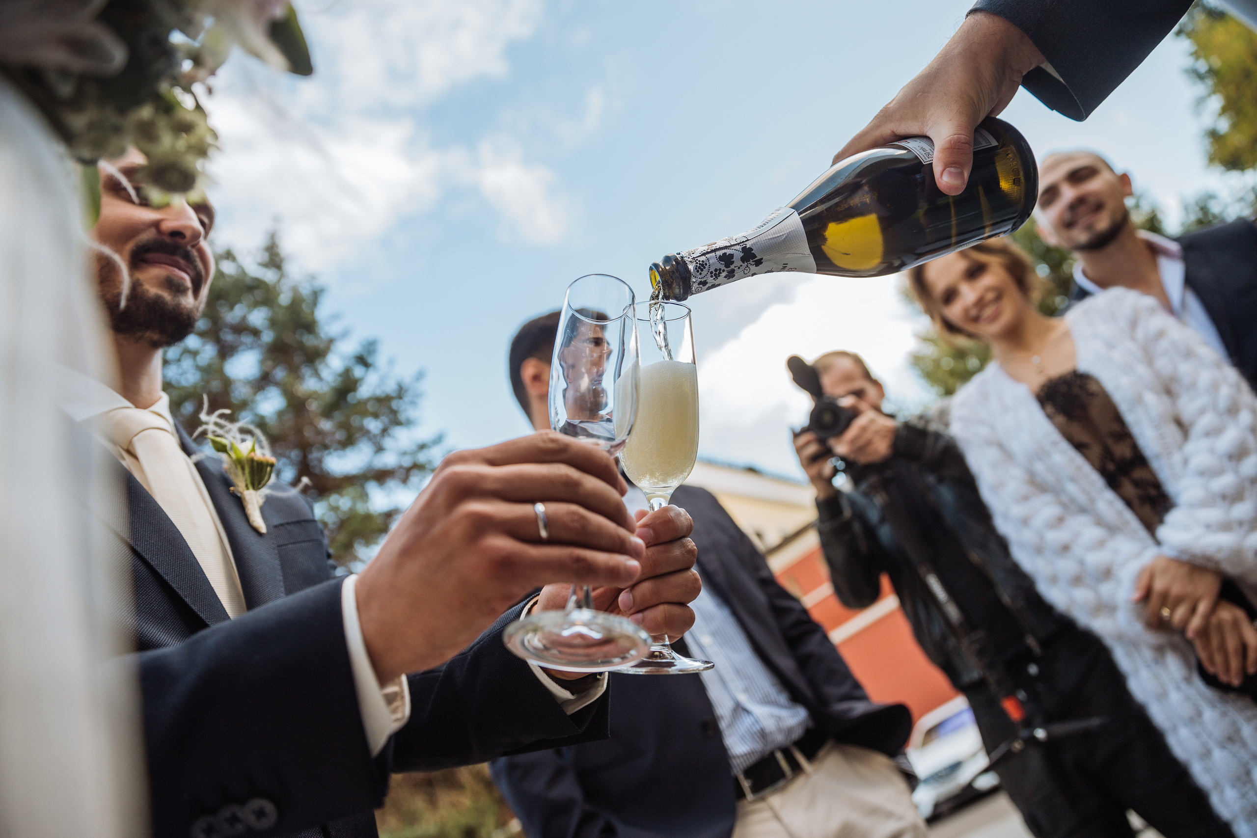 Особый бриллиант. Фотографии с акцентом на широком угле. Портфолио свадебного фотографа. Роман Каргаполов