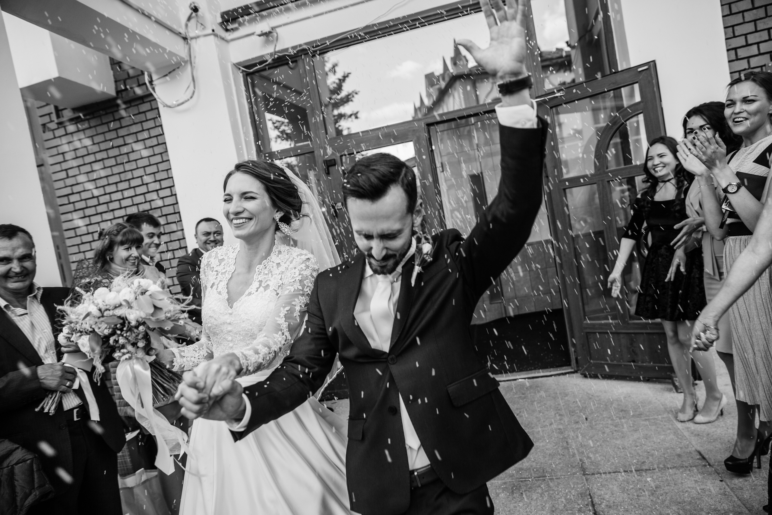 Особый бриллиант. Фотографии с акцентом на широком угле. Портфолио свадебного фотографа. Роман Каргаполов