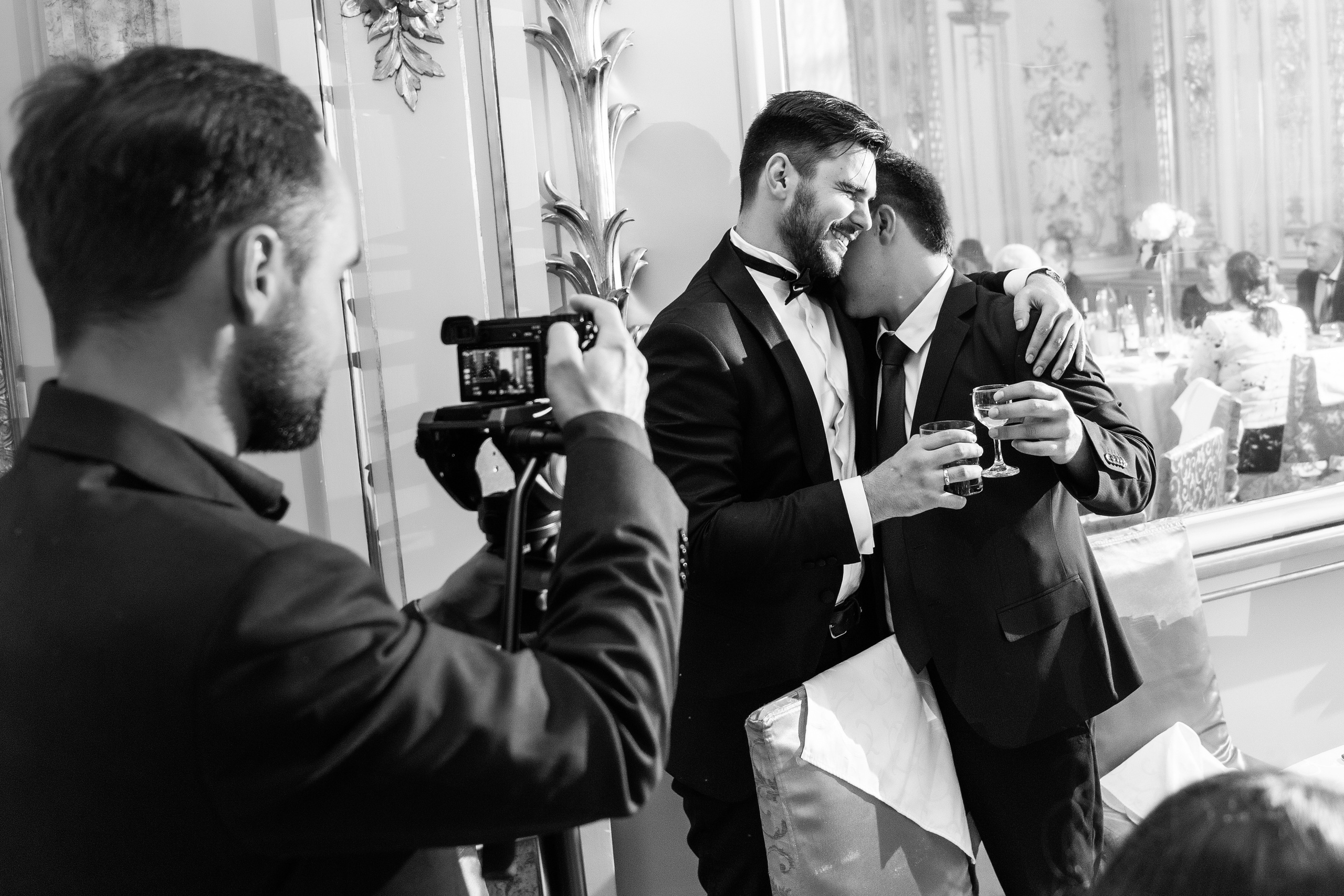 Свадьба в Питере. Элегантная классика. Портфолио свадебного фотографа. Роман Каргаполов