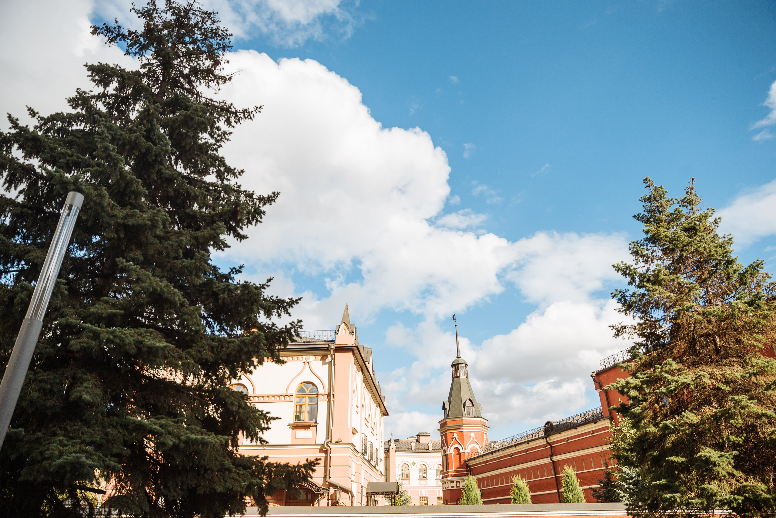 Особый бриллиант. Фотографии с акцентом на широком угле. Портфолио свадебного фотографа. Роман Каргаполов