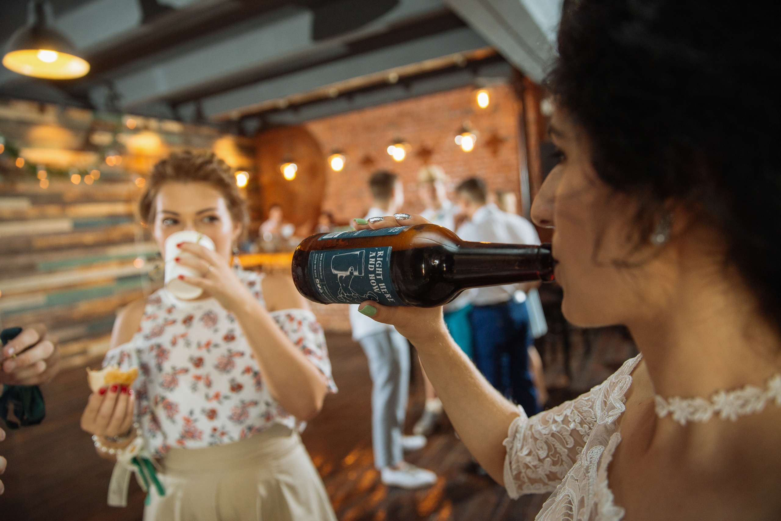 Ананас. Свадьба в Лофте. Портфолио свадебного фотографа. Роман Каргаполов