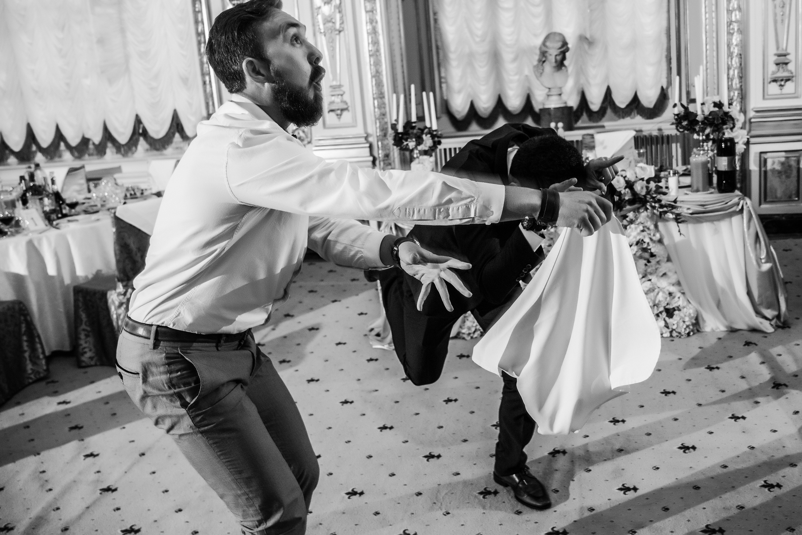 Свадьба в Питере. Элегантная классика. Портфолио свадебного фотографа. Роман Каргаполов