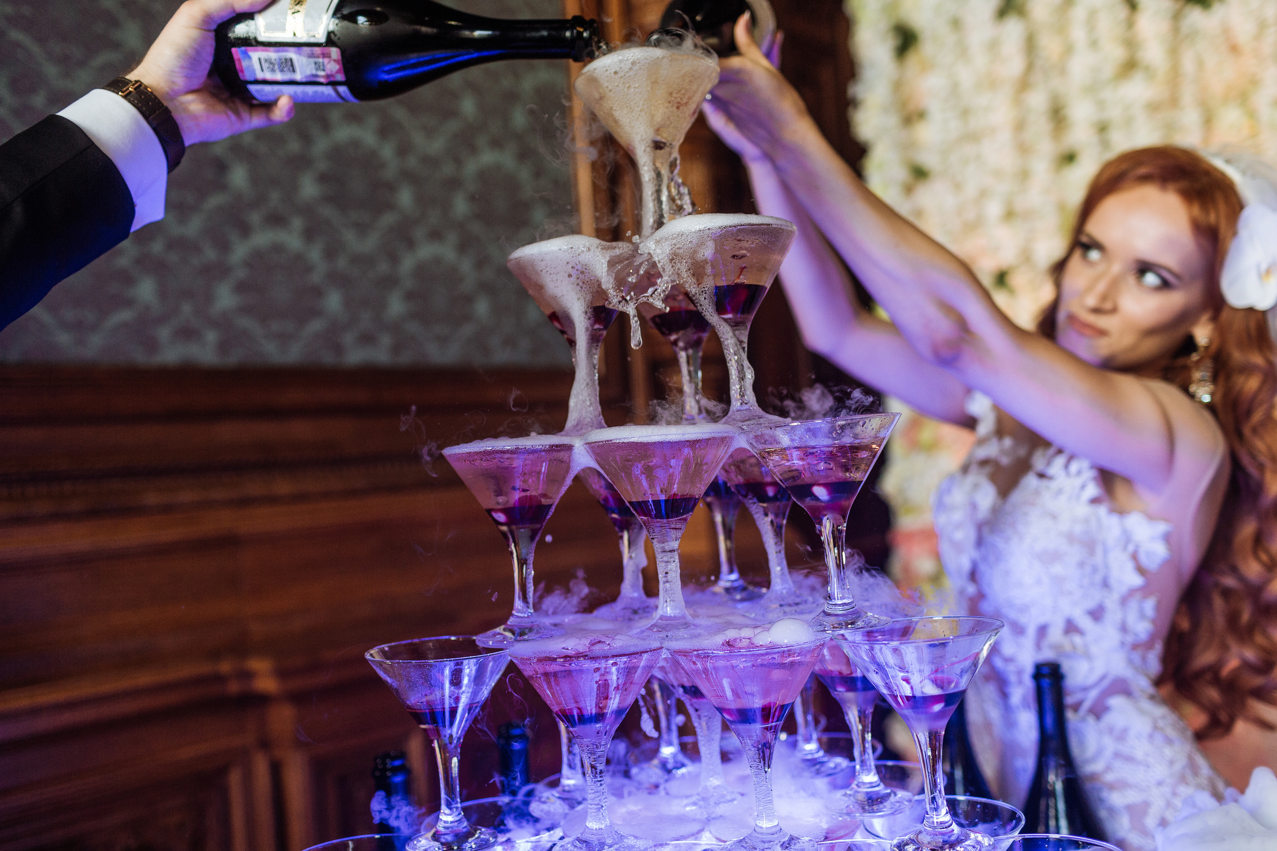 Свадьба в Питере. Элегантная классика. Портфолио свадебного фотографа. Роман Каргаполов