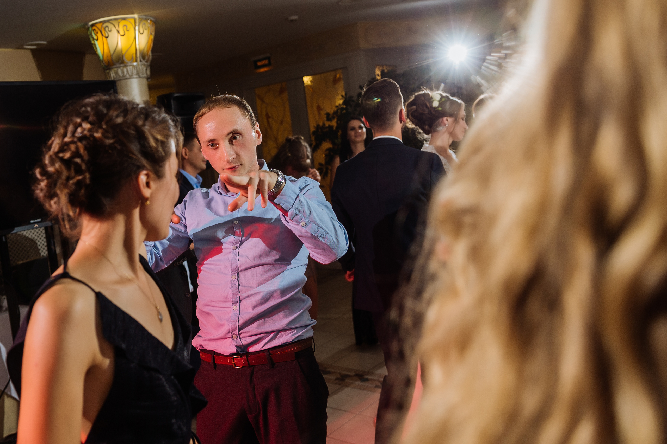 Особый бриллиант. Фотографии с акцентом на широком угле. Портфолио свадебного фотографа. Роман Каргаполов