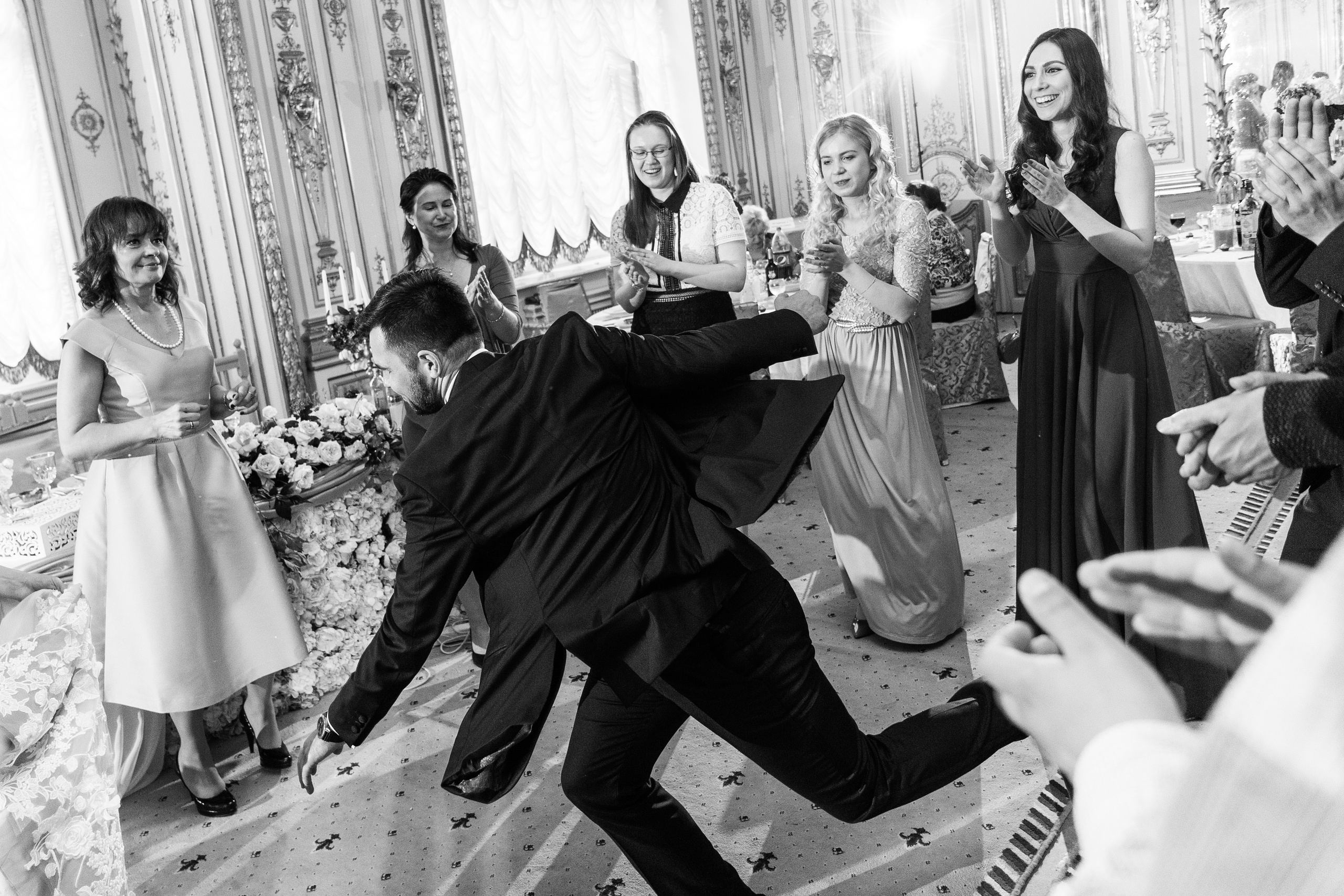 Свадьба в Питере. Элегантная классика. Портфолио свадебного фотографа. Роман Каргаполов