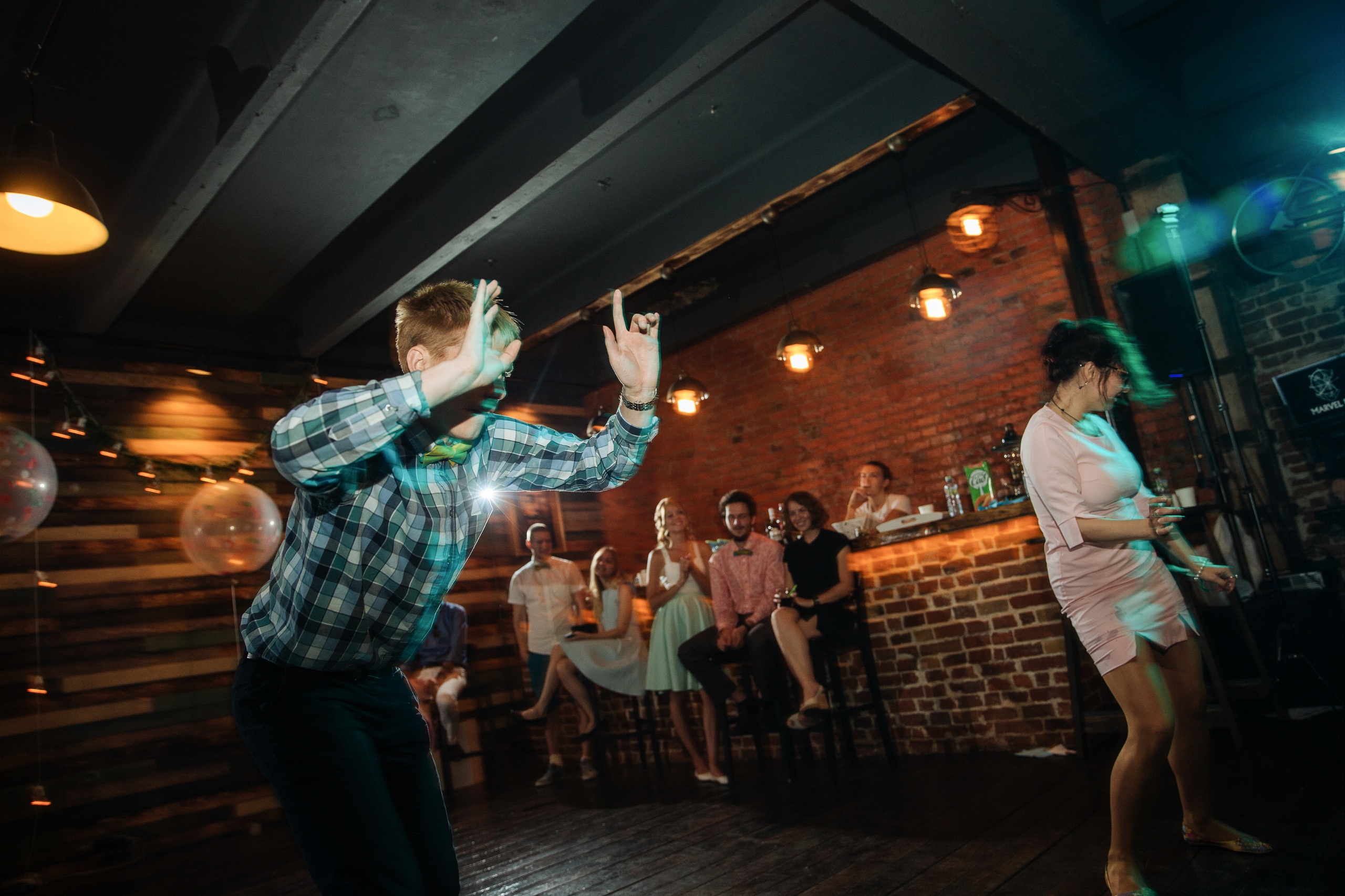 Ананас. Свадьба в Лофте. Портфолио свадебного фотографа. Роман Каргаполов