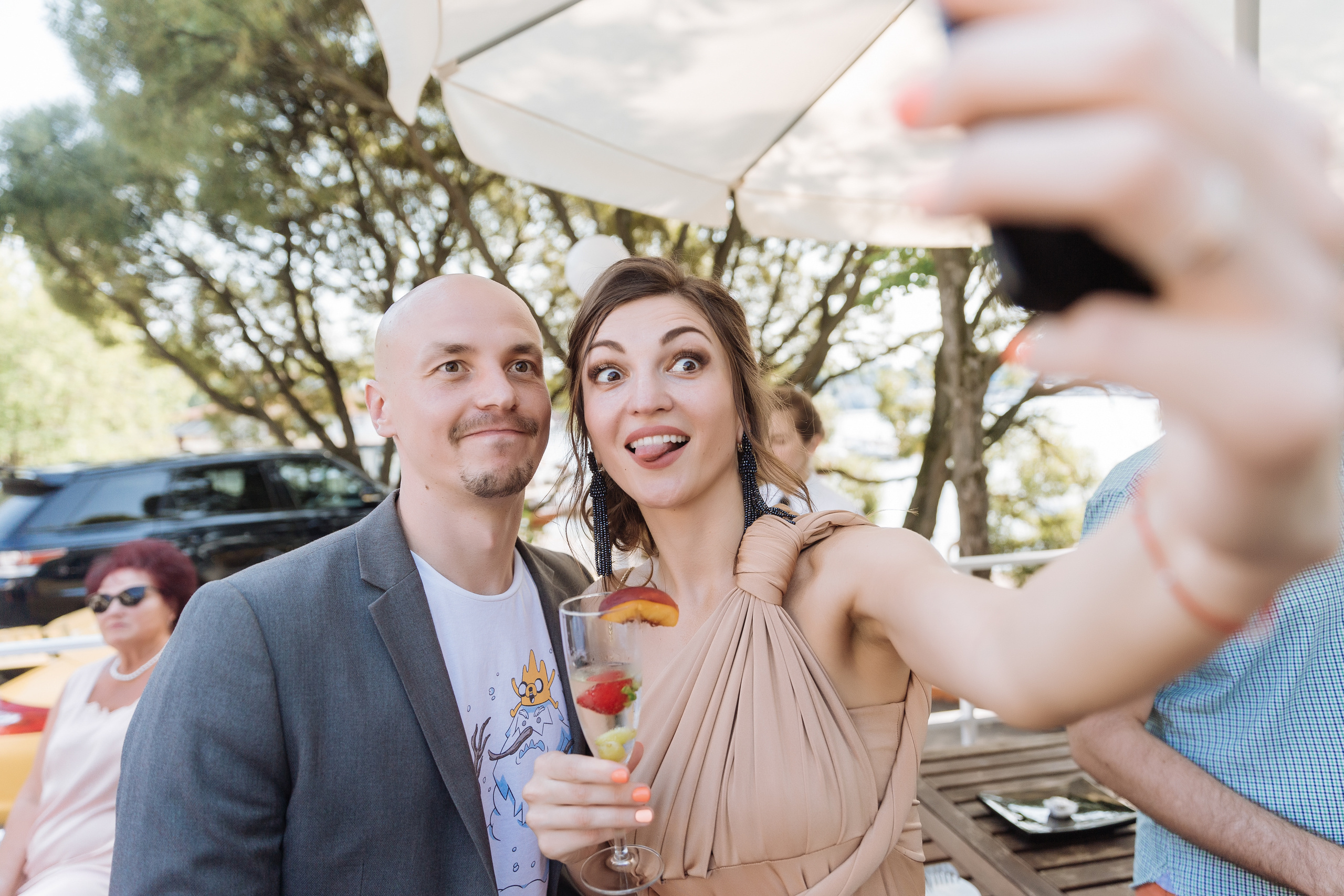 Дым, драйв, океан слез и море улыбок. Портфолио свадебного фотографа. Роман Каргаполов